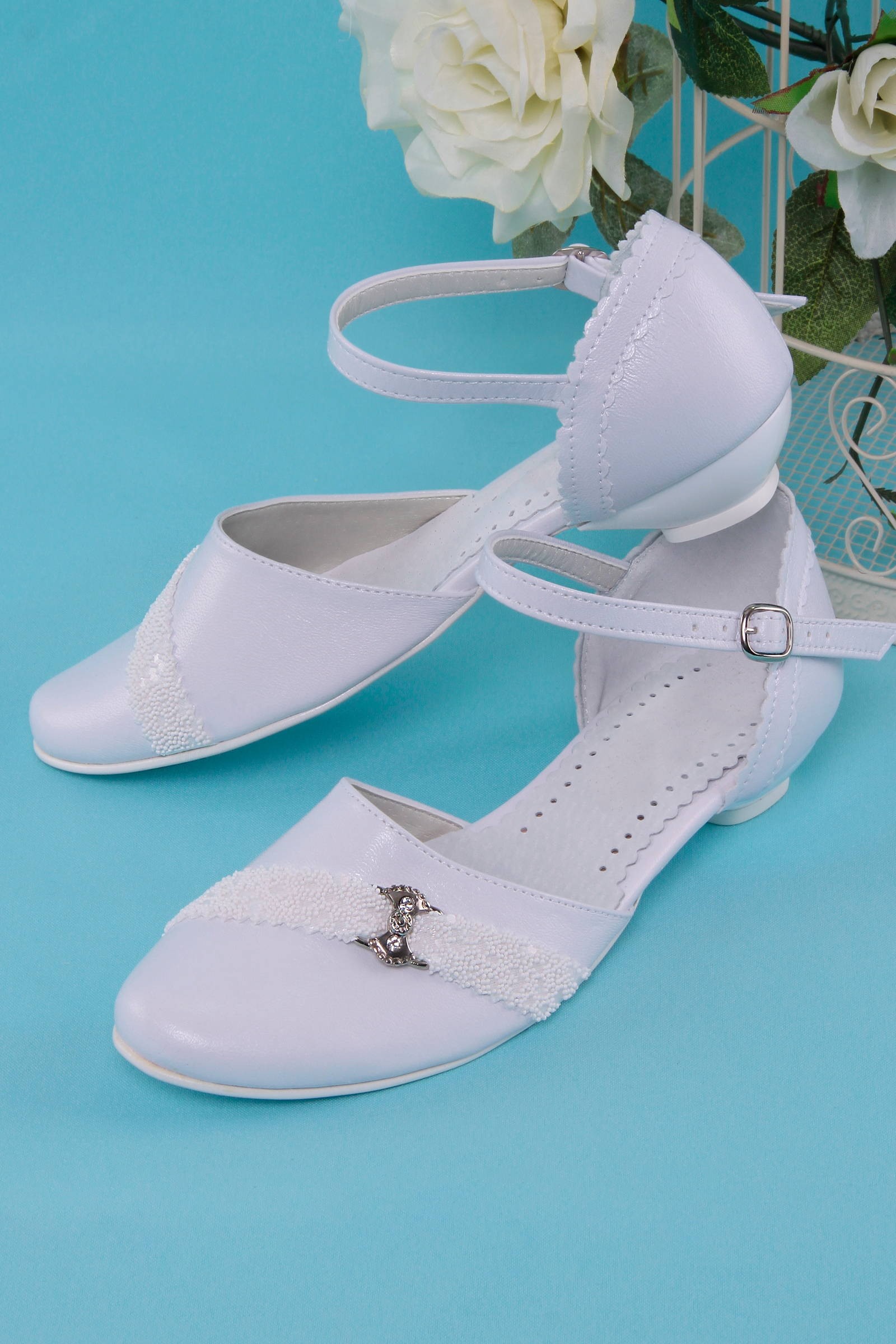 Buty komunijne 714 - obraz 0