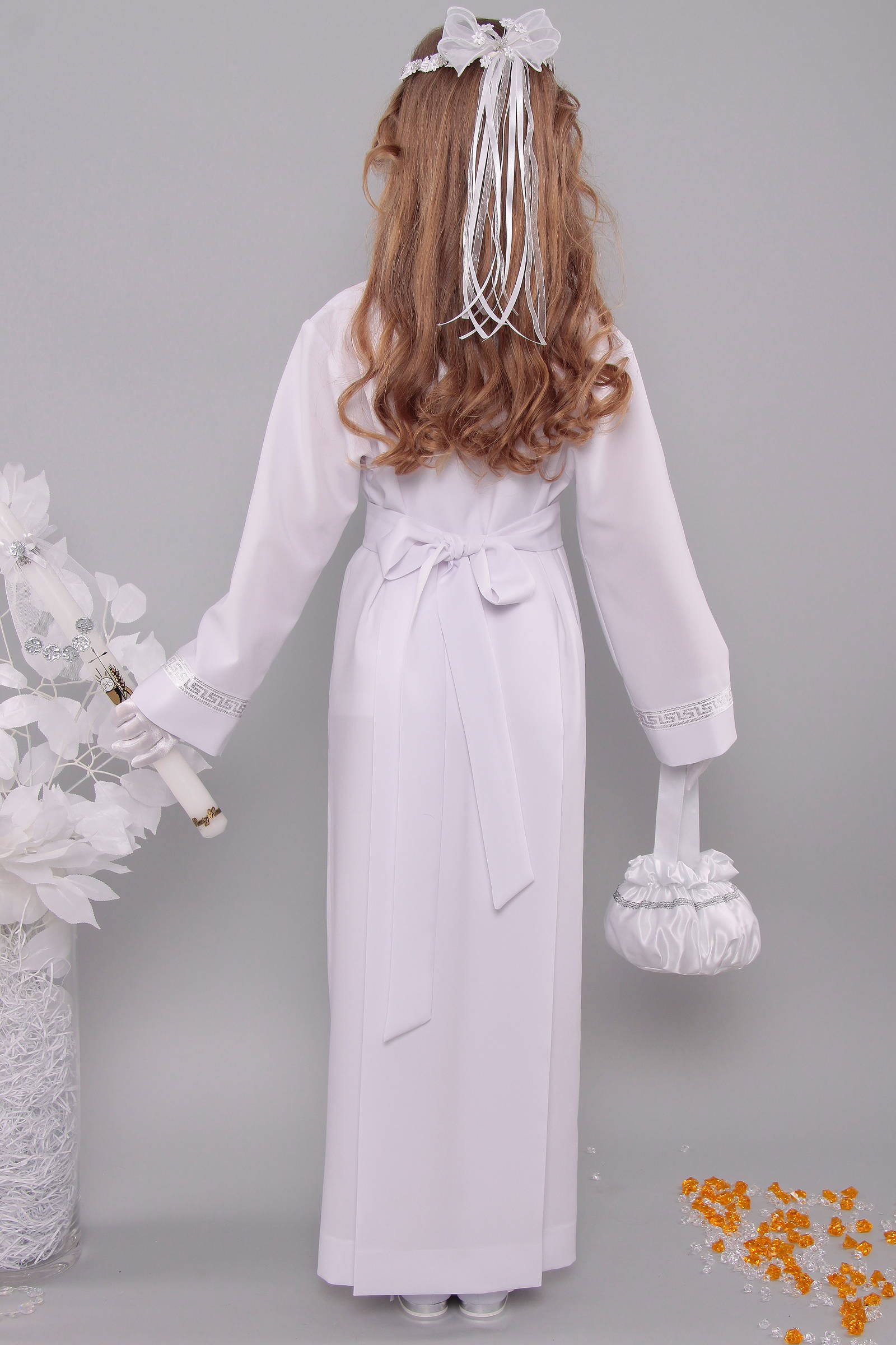 Alba komunijna 2a/K - z kontrafałdą - obraz 4