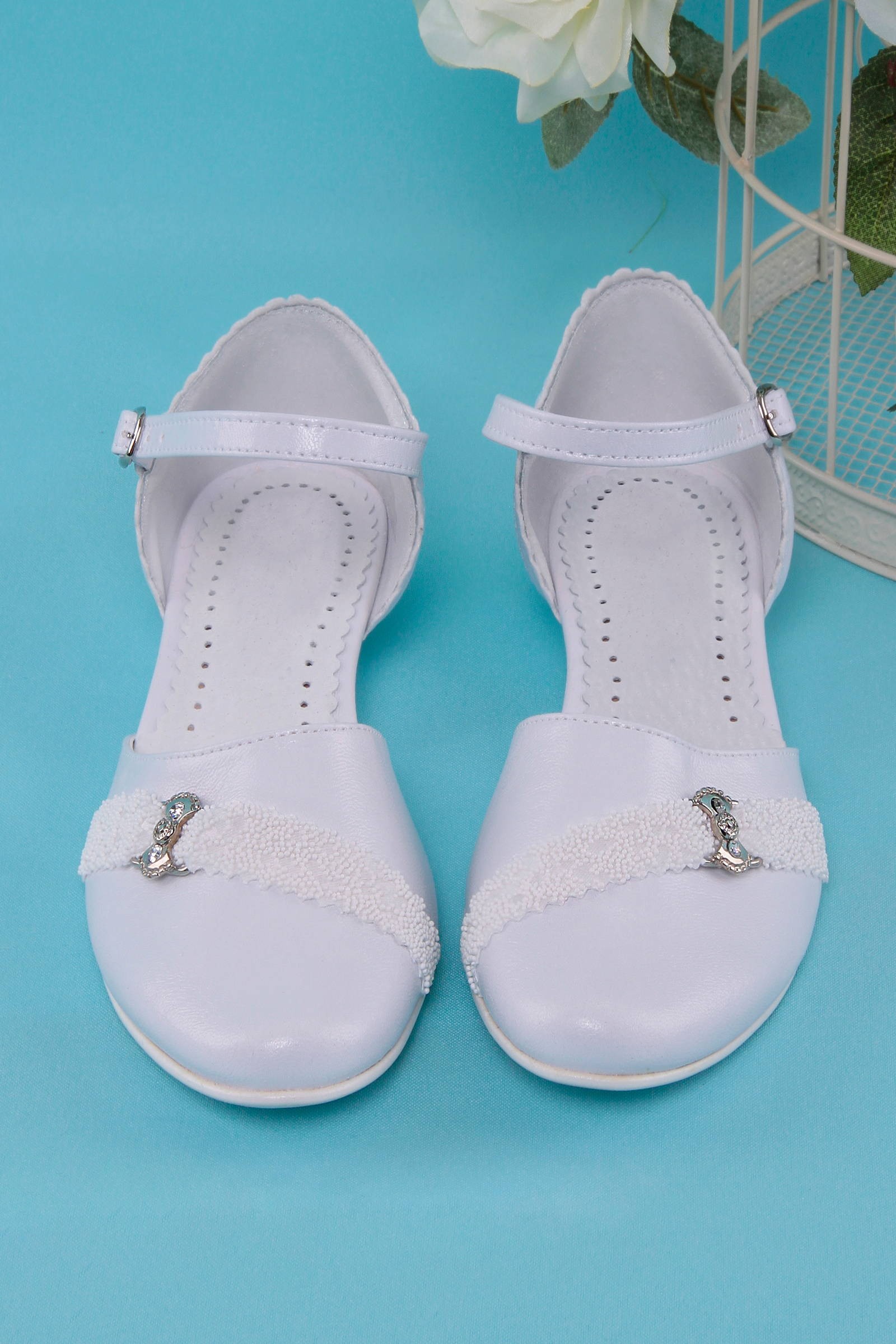 Buty komunijne 714 - obraz 1