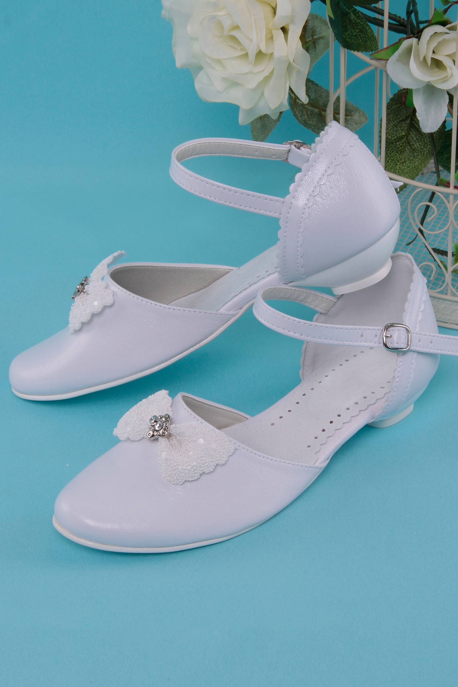 Buty komunijne 715 - obraz 0