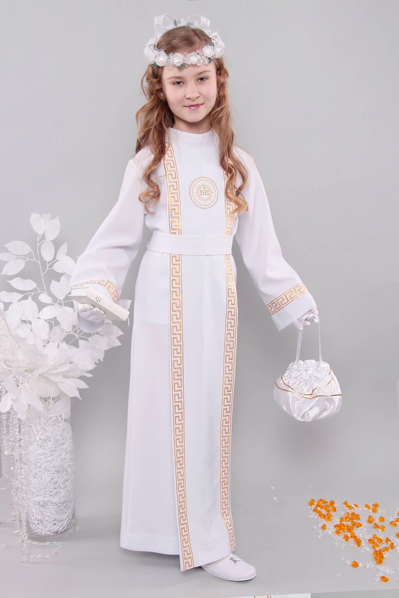 Alba komunijna 4a/K - z kontrafałdą - obraz 2