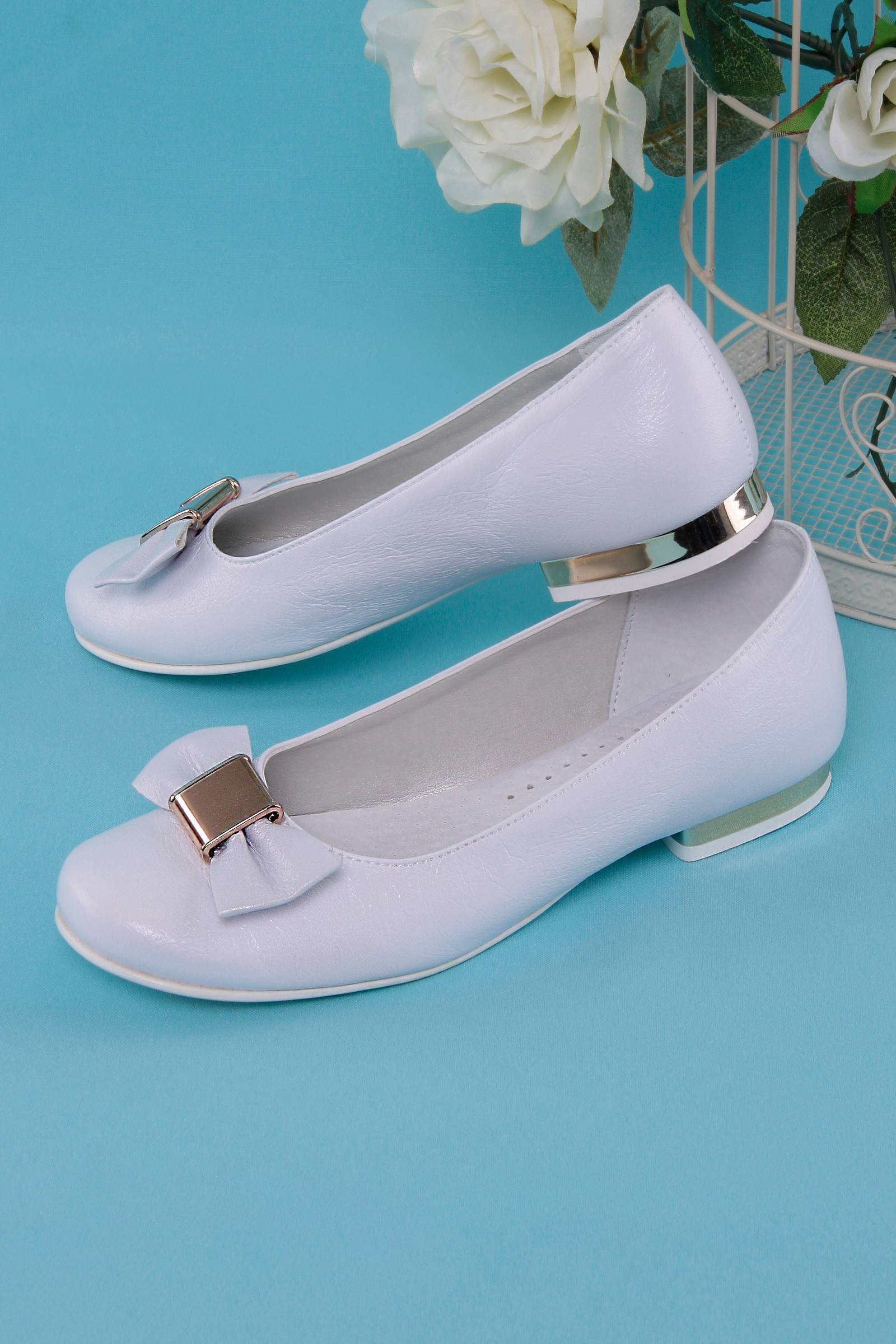 Buty komunijne 801 - obraz 0