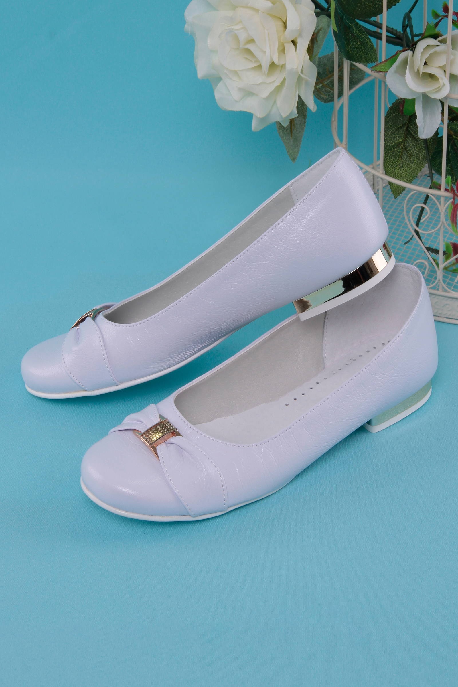 Buty komunijne 802 - obraz 0