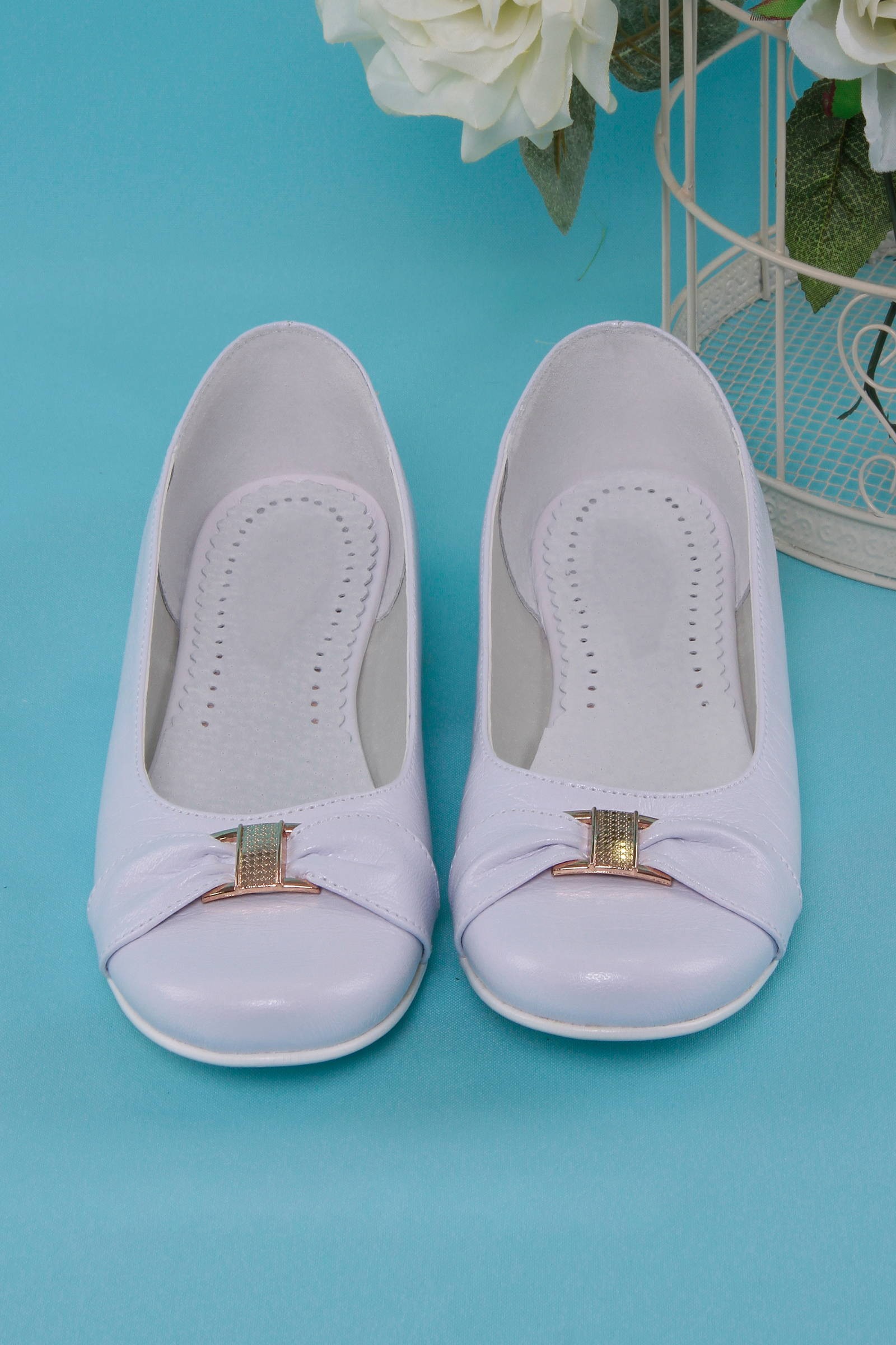 Buty komunijne 802 - obraz 1