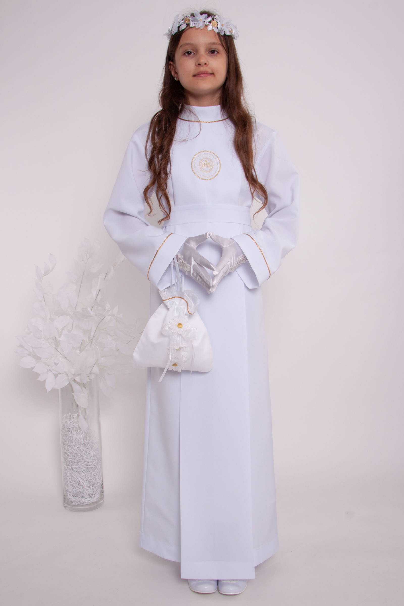 Alba komunijna 19a/K - z kontrafałdą - obraz 1