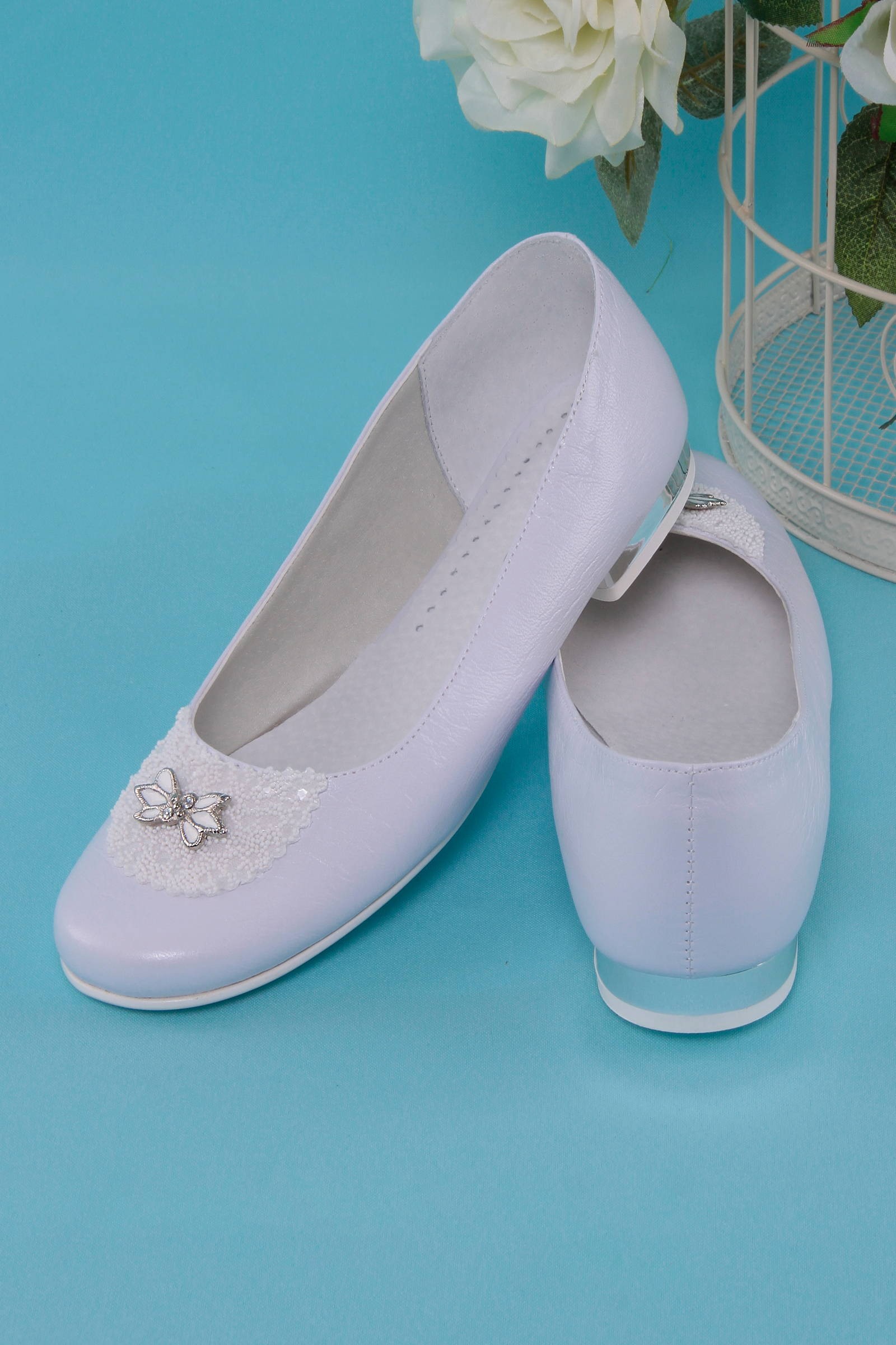 Buty komunijne 804 - obraz 3