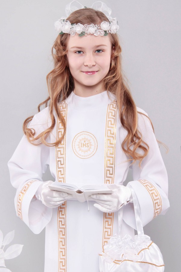 Alba komunijna 4a/K - z kontrafałdą