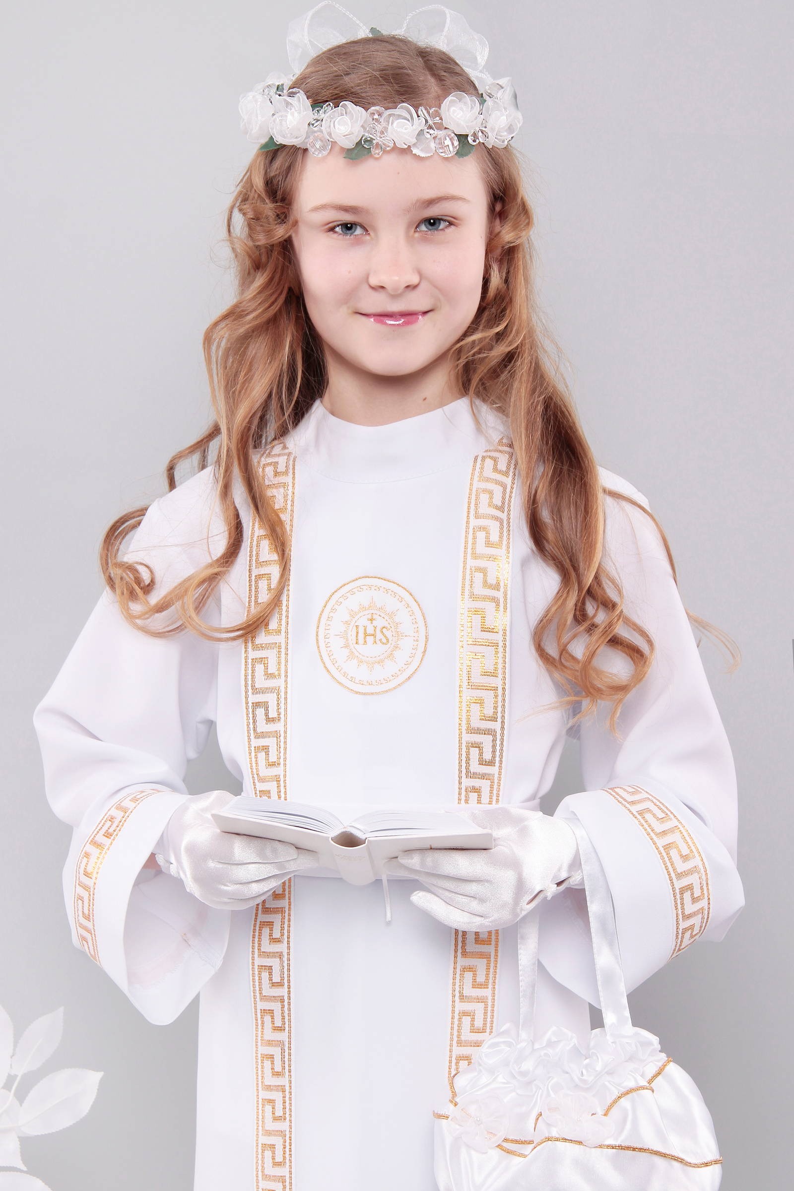 Alba komunijna 4a/K - z kontrafałdą - obraz 0