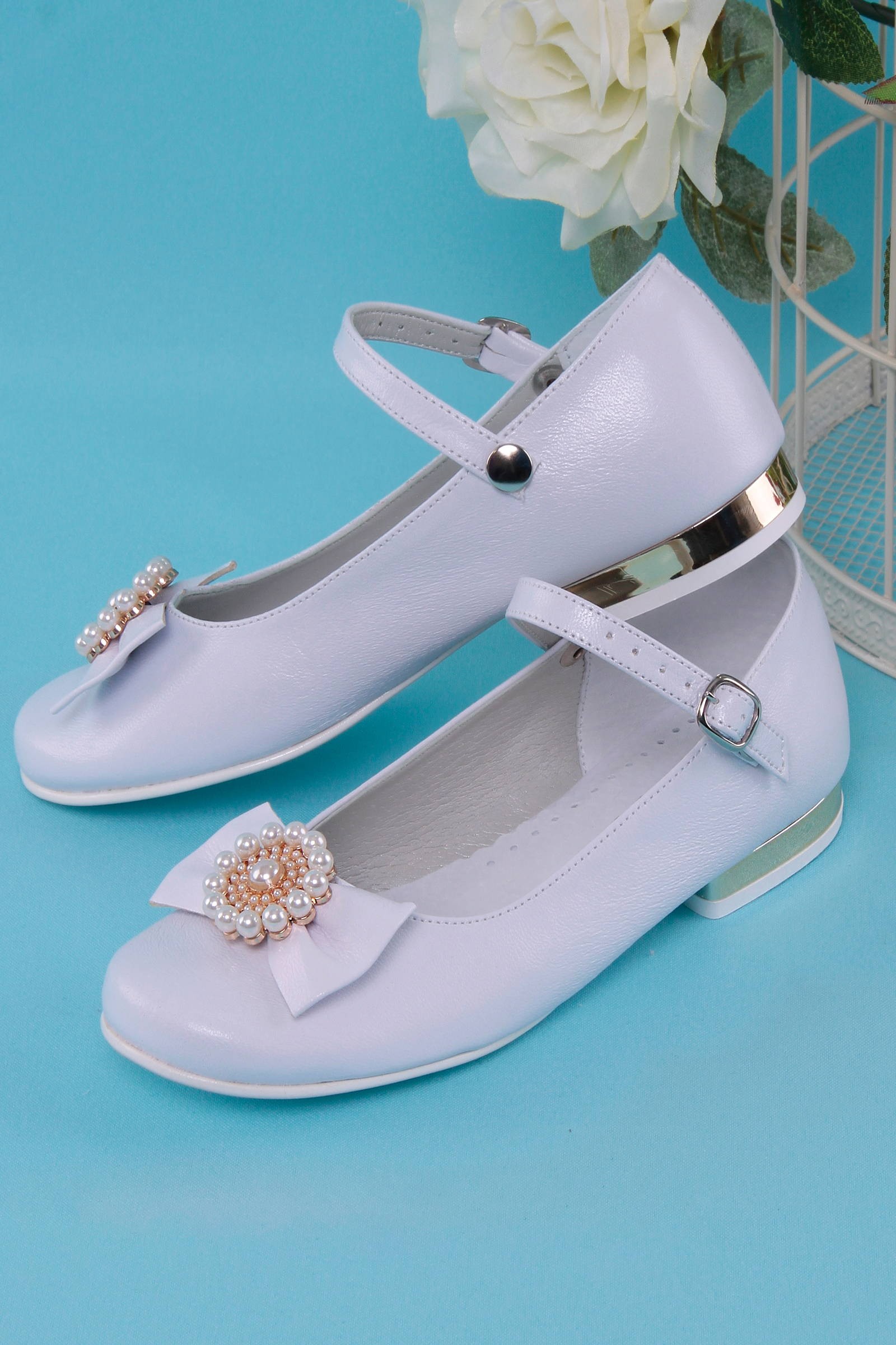 Buty komunijne 807 - obraz 0