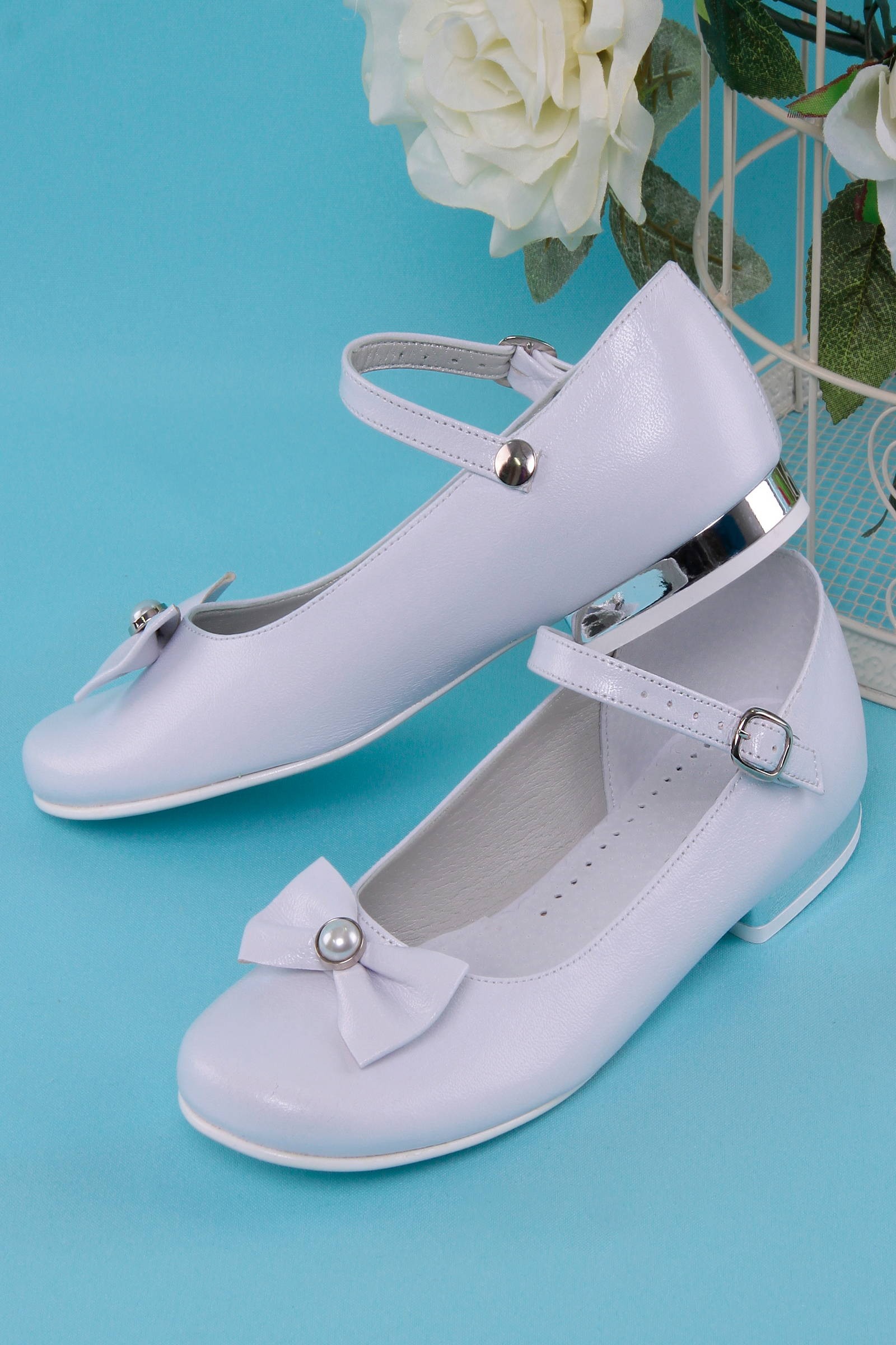 Buty komunijne 806 - obraz 0