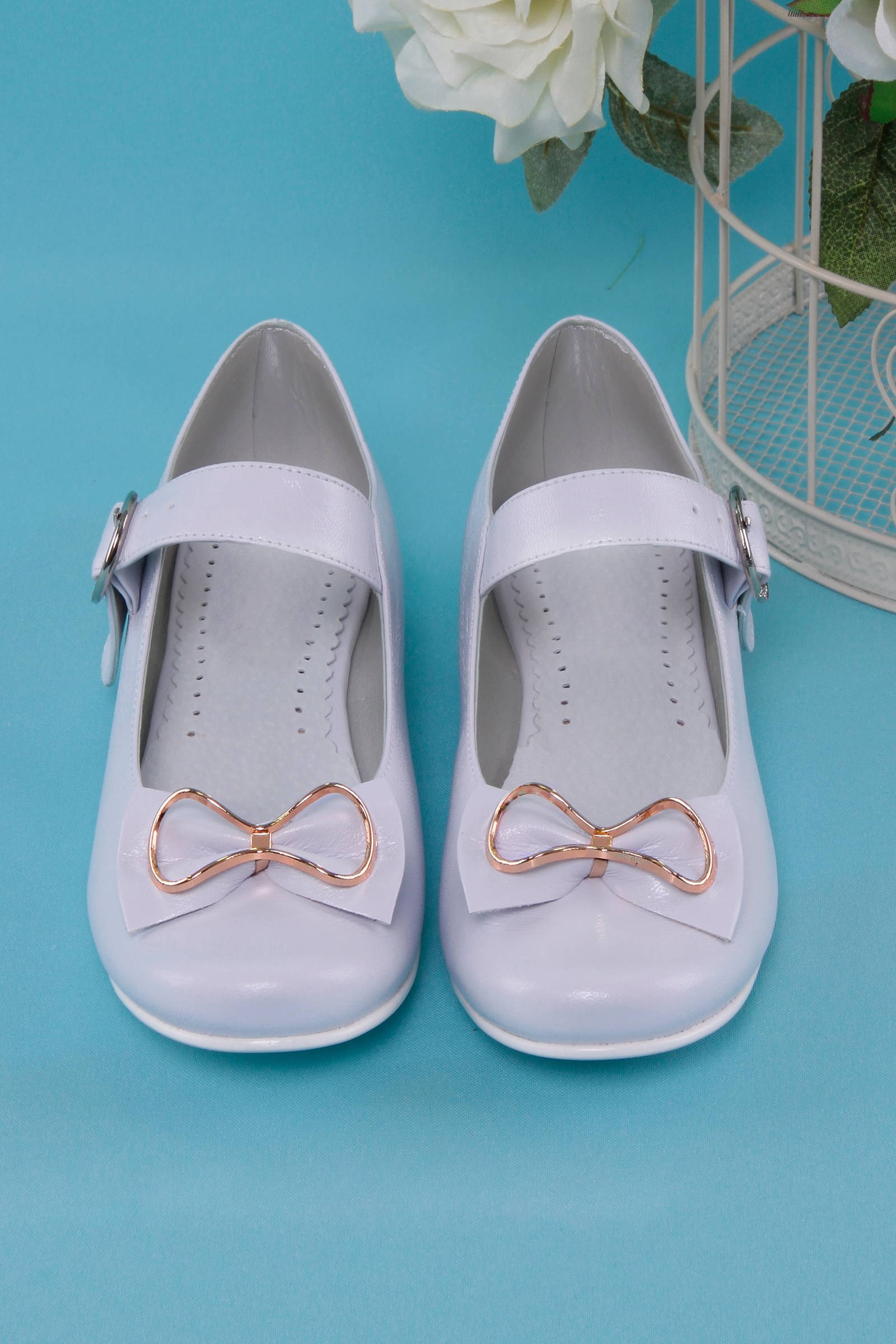 Buty komunijne 813 - obraz 1