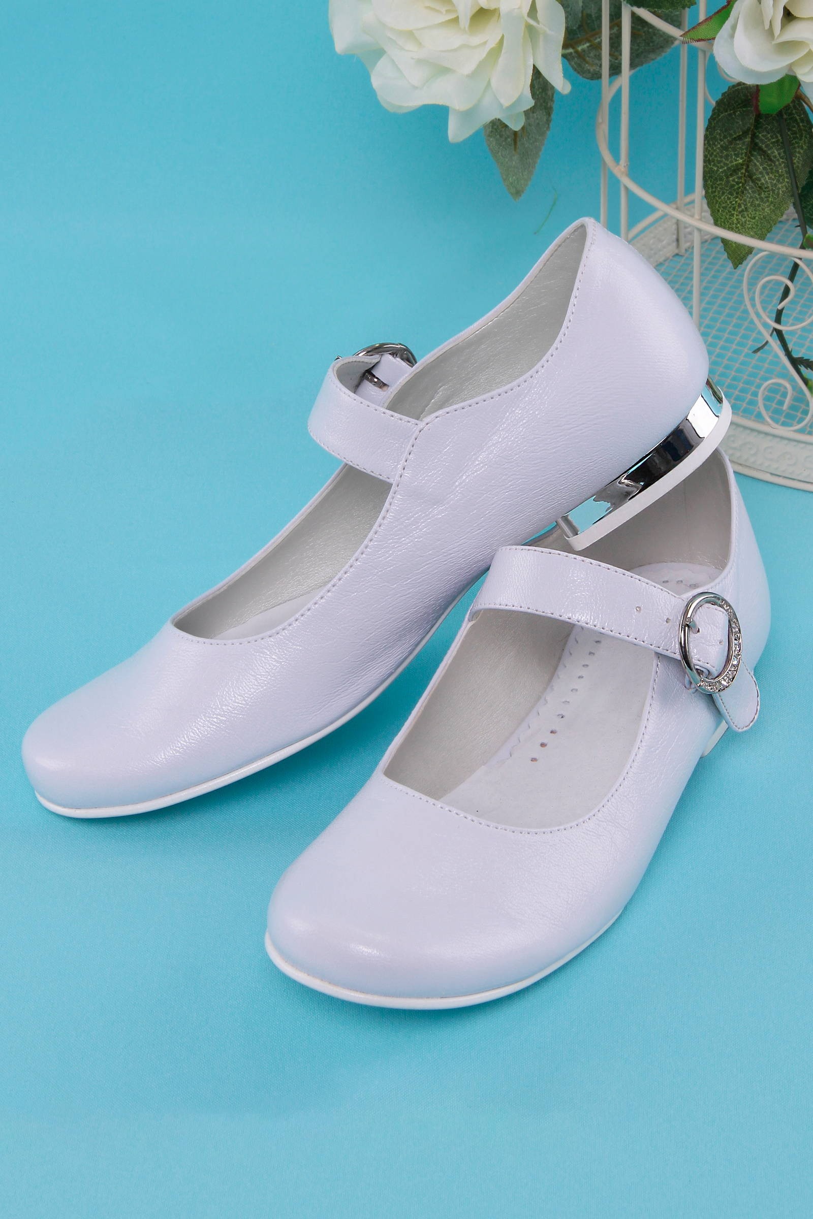 Buty komunijne 812 - obraz 0