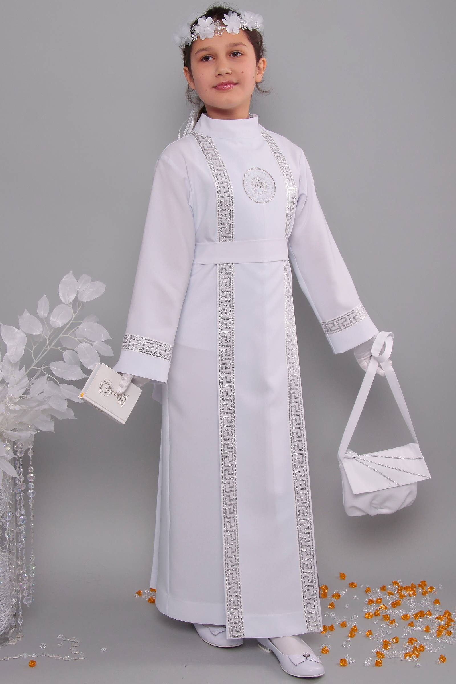 Alba komunijna 3a/K - z kontrafałdą - obraz 2