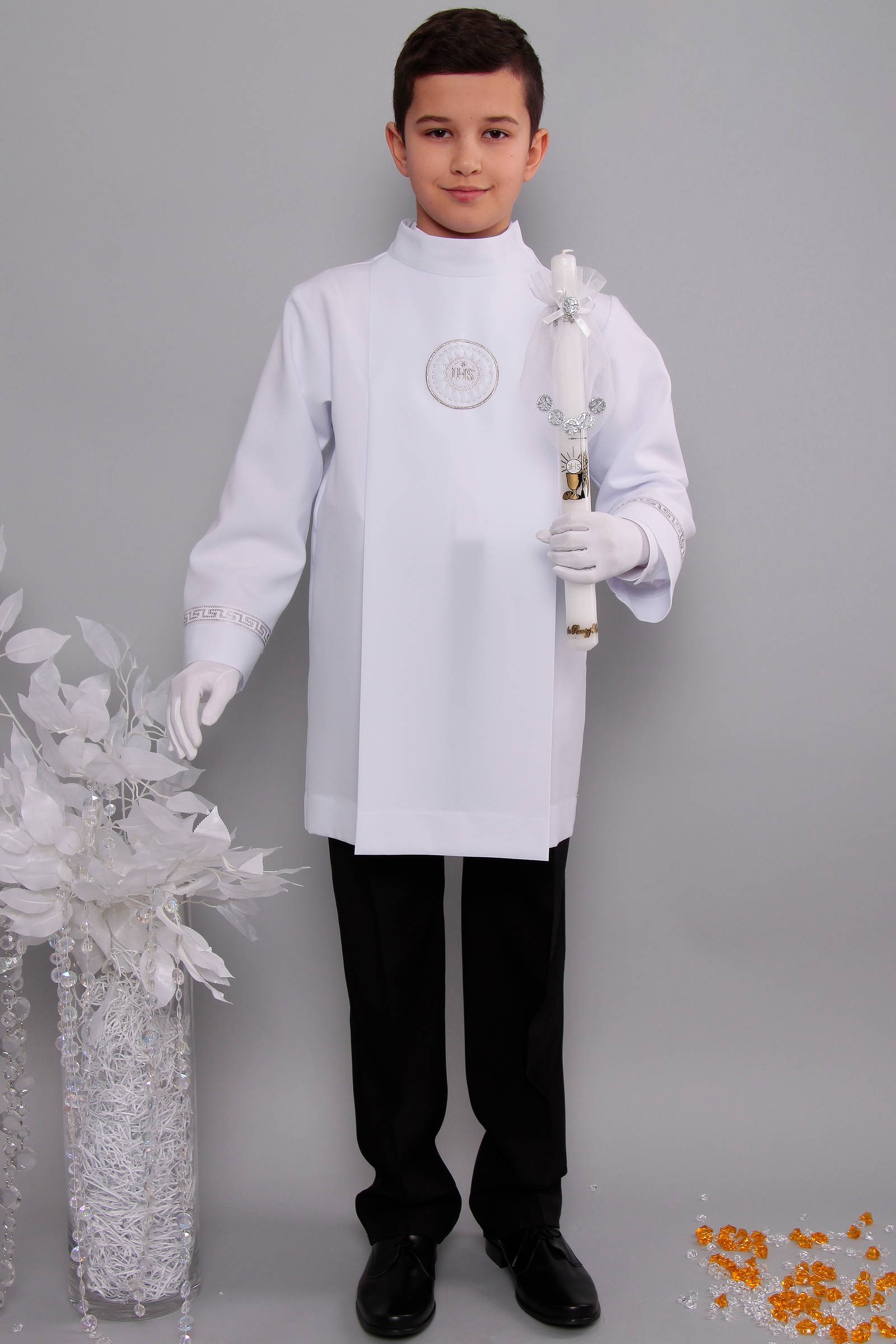 Alba komunijna 2/AK - krótka - obraz 1