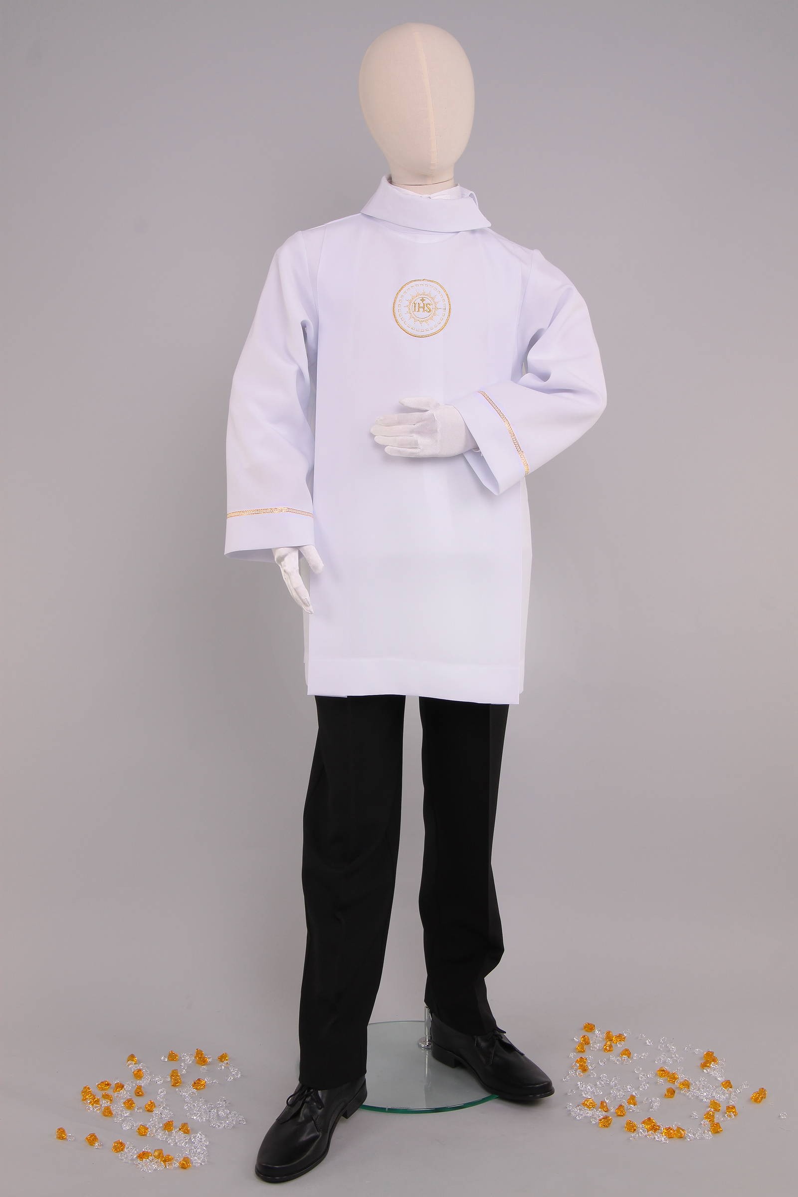 Alba komunijna 1r/AK - krótka - obraz 3