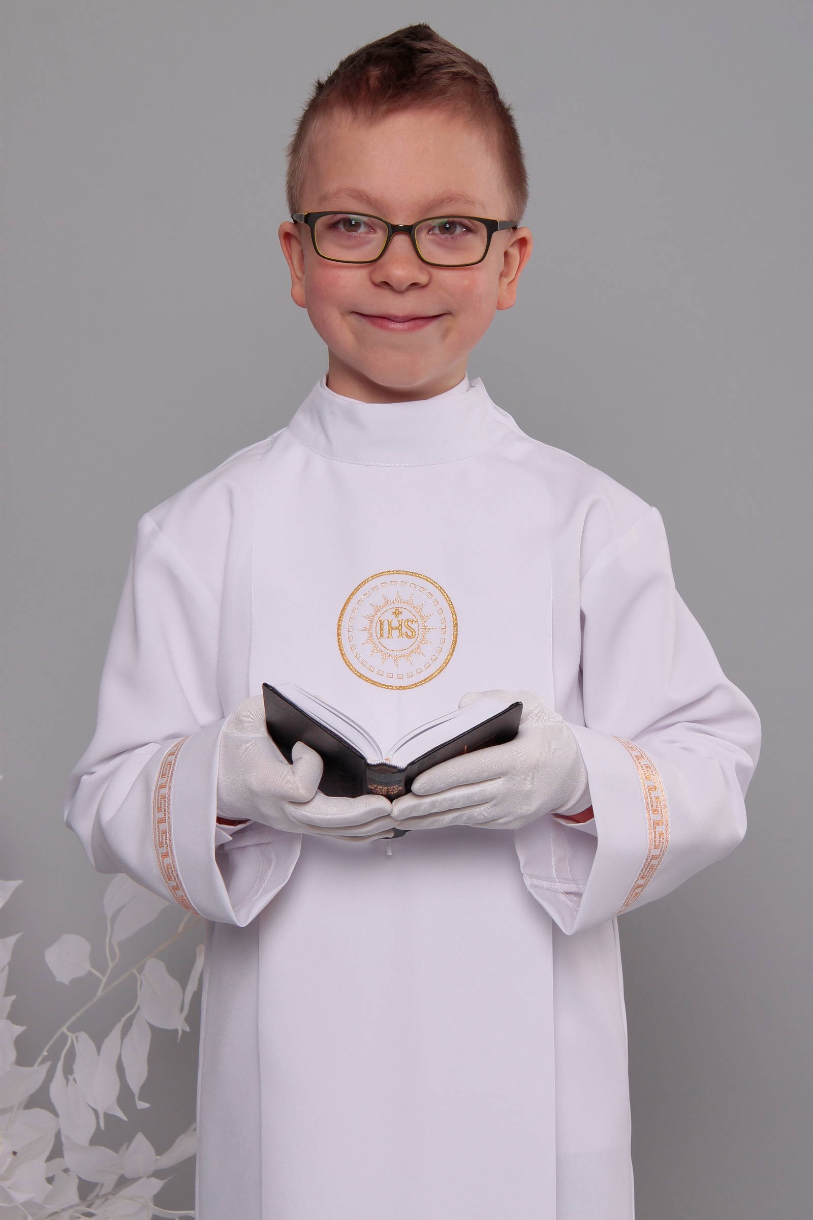 Alba komunijna 2a/AK - krótka - obraz 0