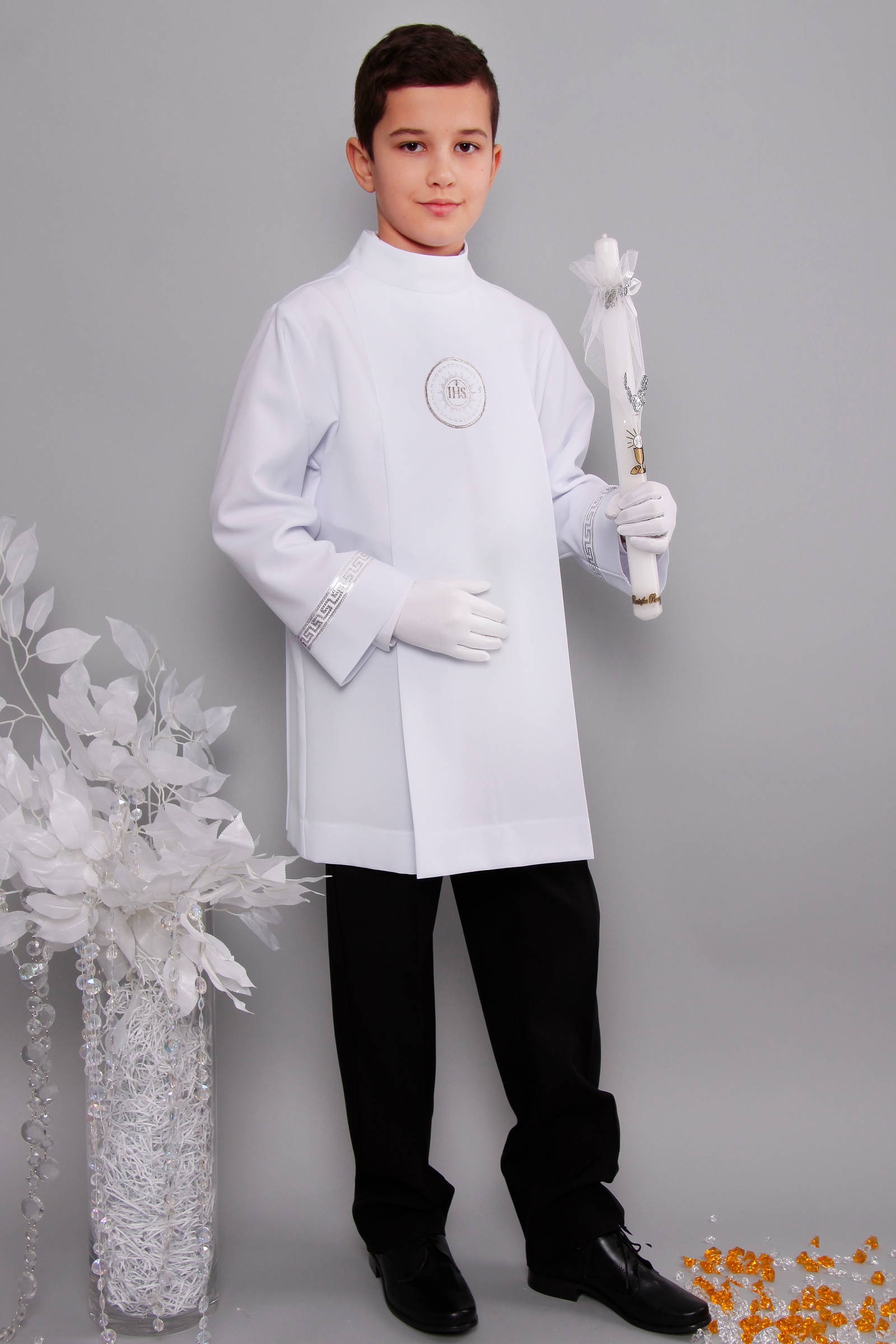 Alba komunijna 2/AK - krótka - obraz 2