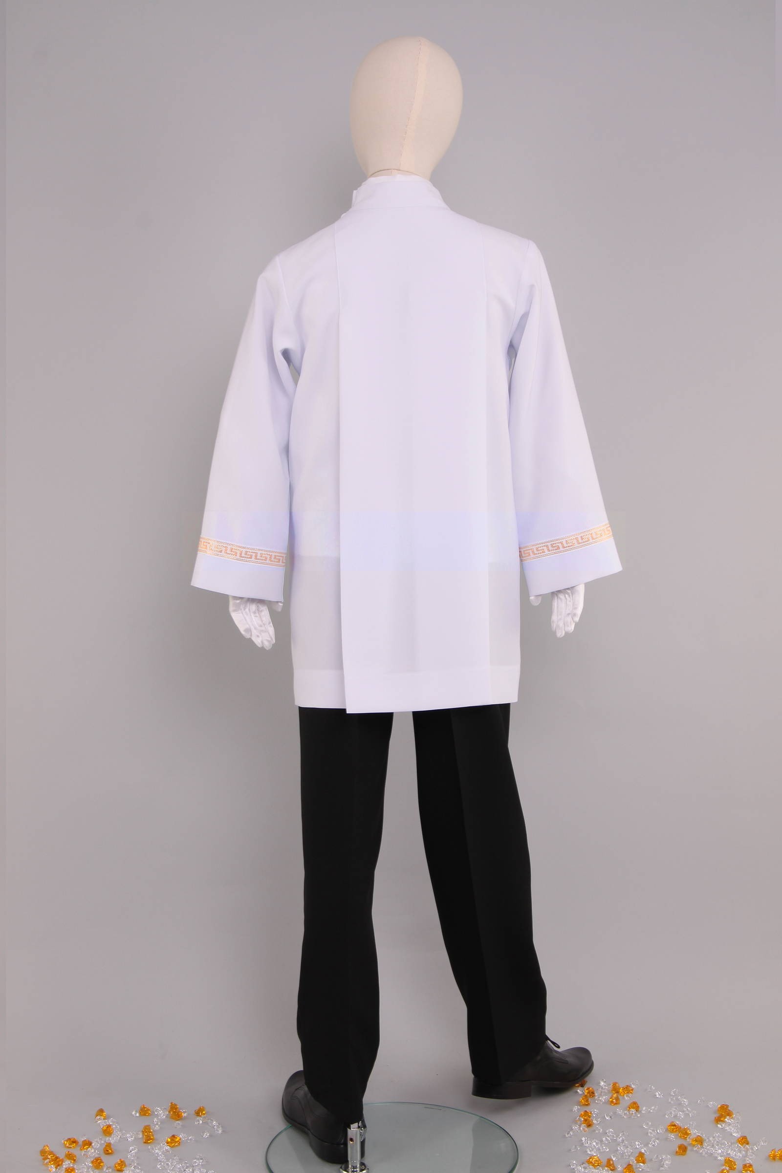 Alba komunijna 2a/AK - krótka - obraz 3