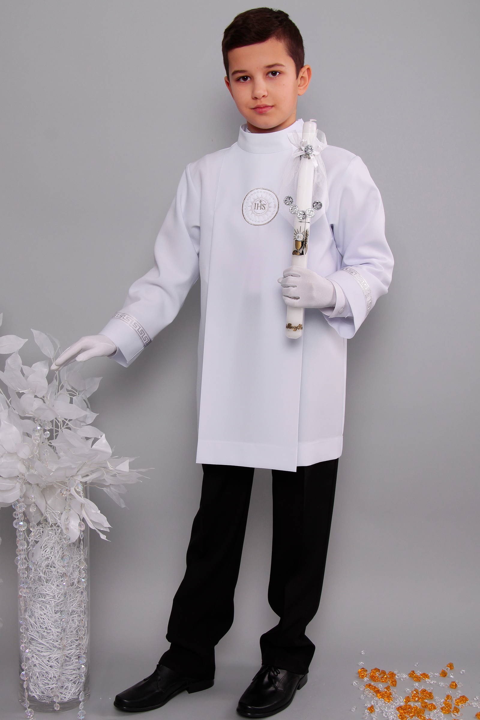 Alba komunijna 2/AK - krótka - obraz 3