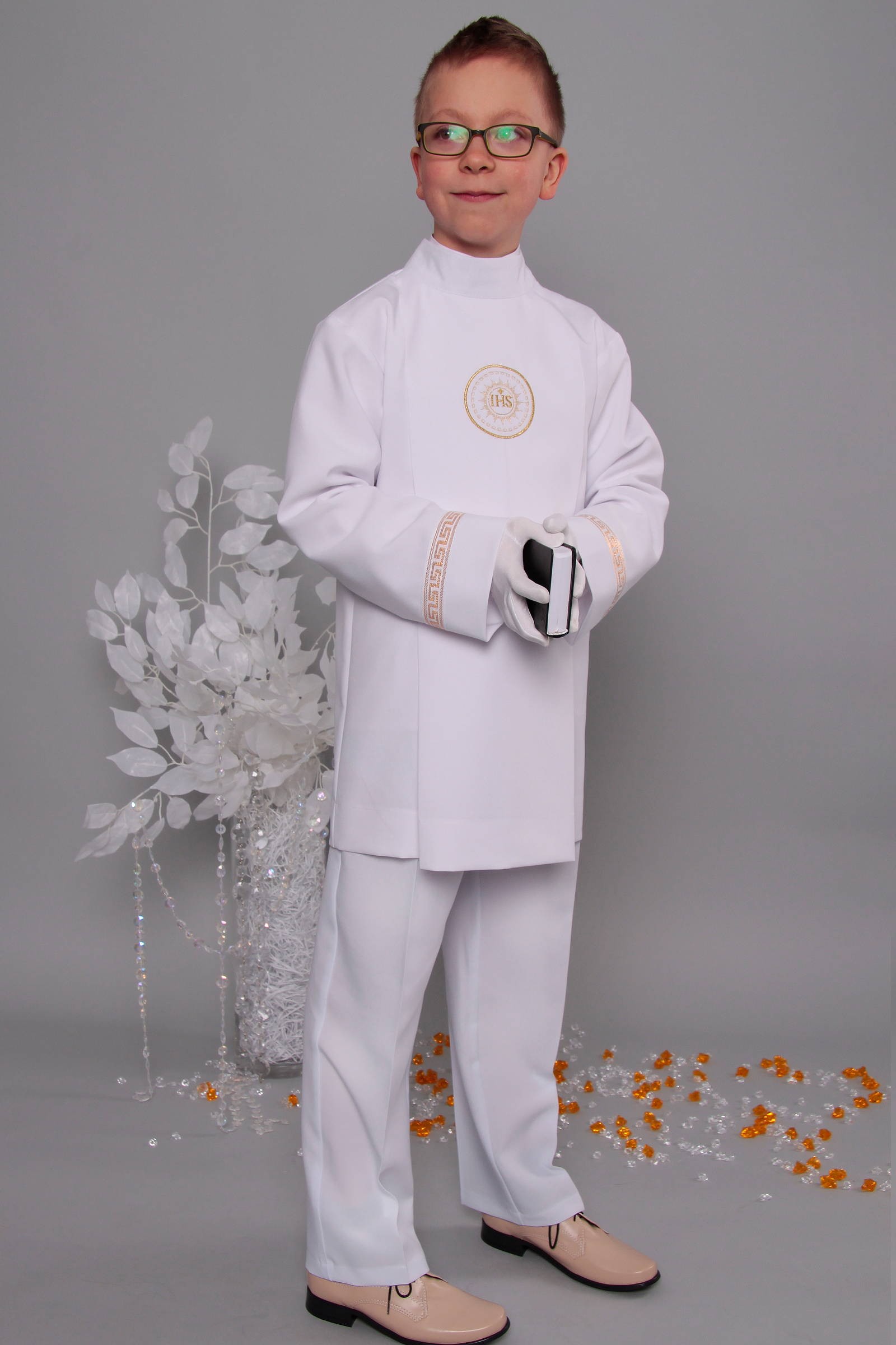 Alba komunijna 2a/AK - krótka - obraz 2