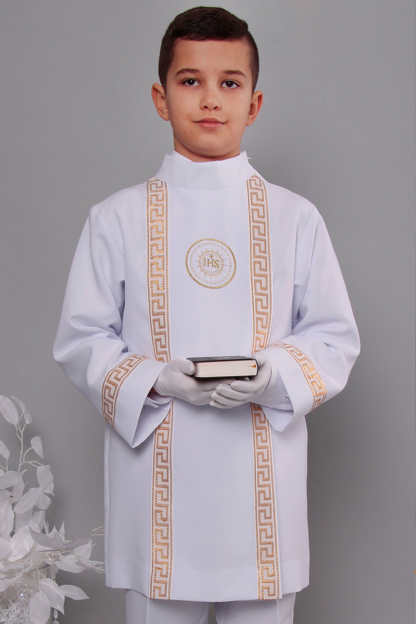 Alba komunijna 2b/AK - krótka - obraz 0