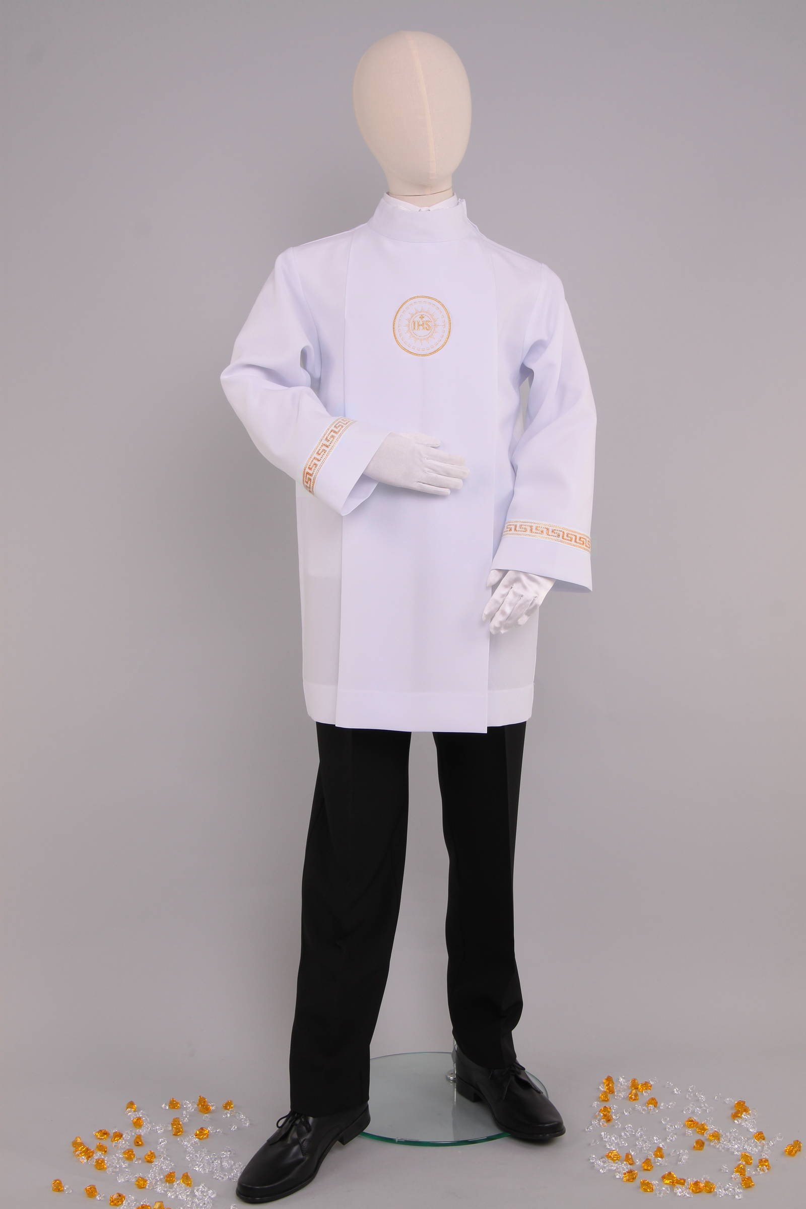 Alba komunijna 2a/AK - krótka - obraz 4