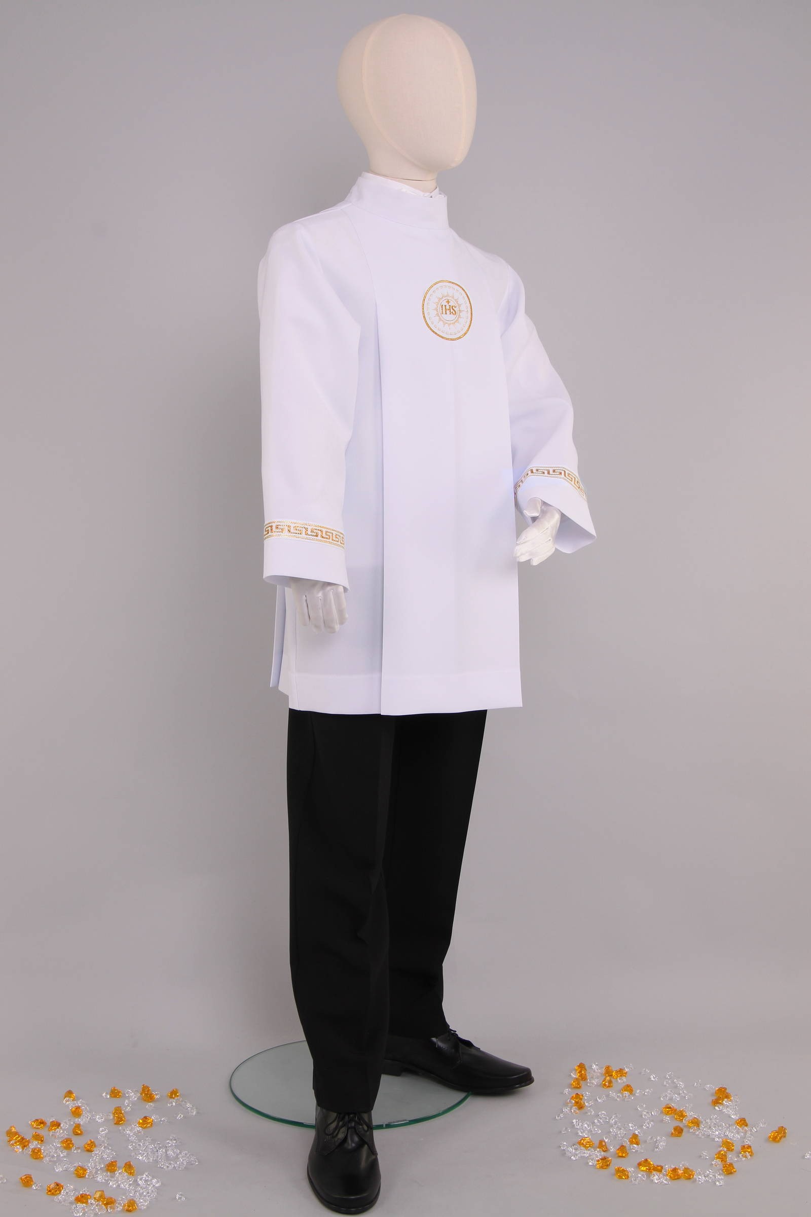 Alba komunijna 2a/AK - krótka - obraz 5