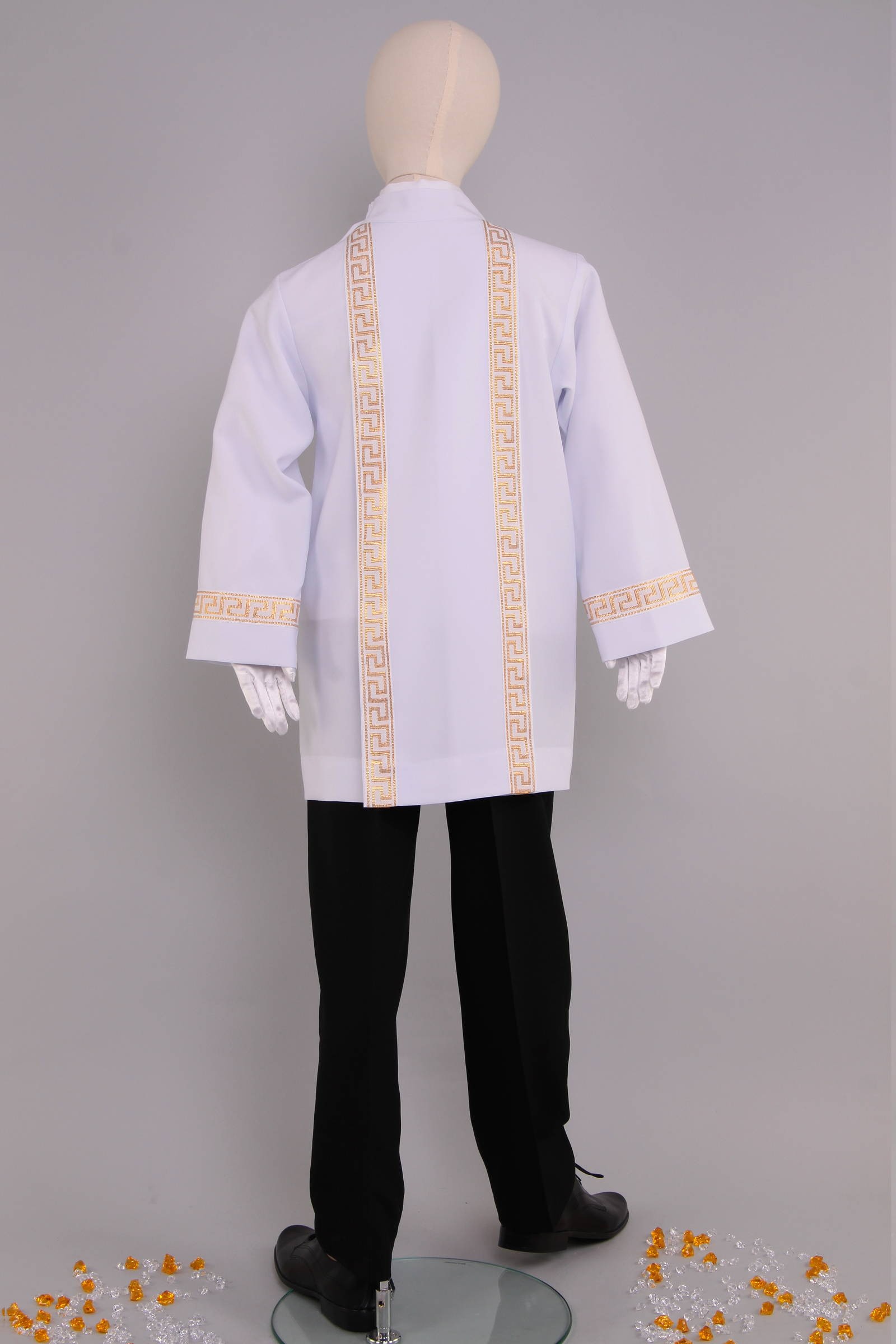 Alba komunijna 2b/AK - krótka - obraz 4