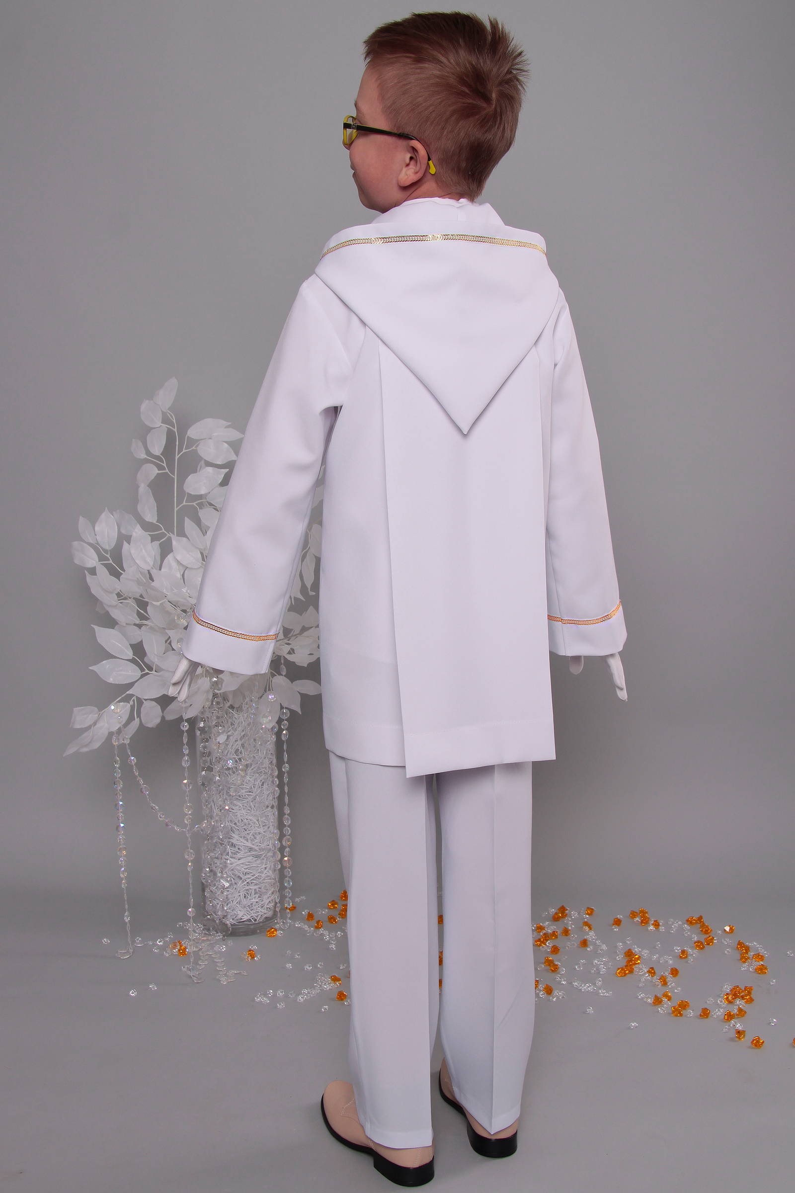 Alba komunijna 2k/AK - krótka - obraz 2