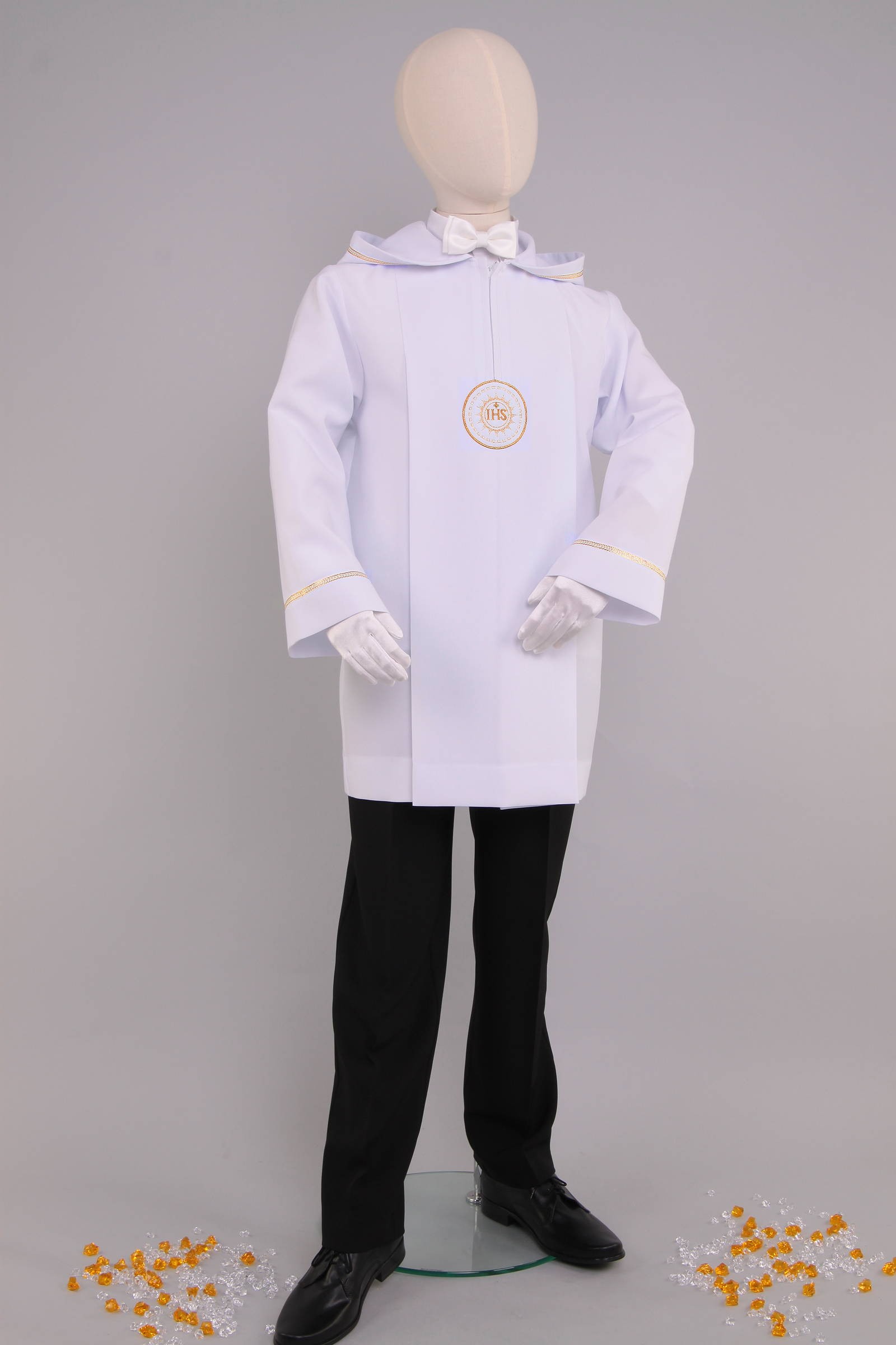 Alba komunijna 2k/AK - krótka - obraz 3