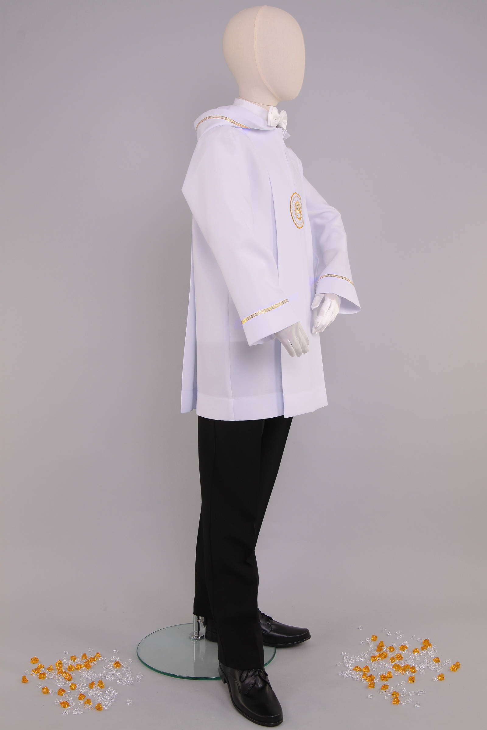 Alba komunijna 2k/AK - krótka - obraz 4