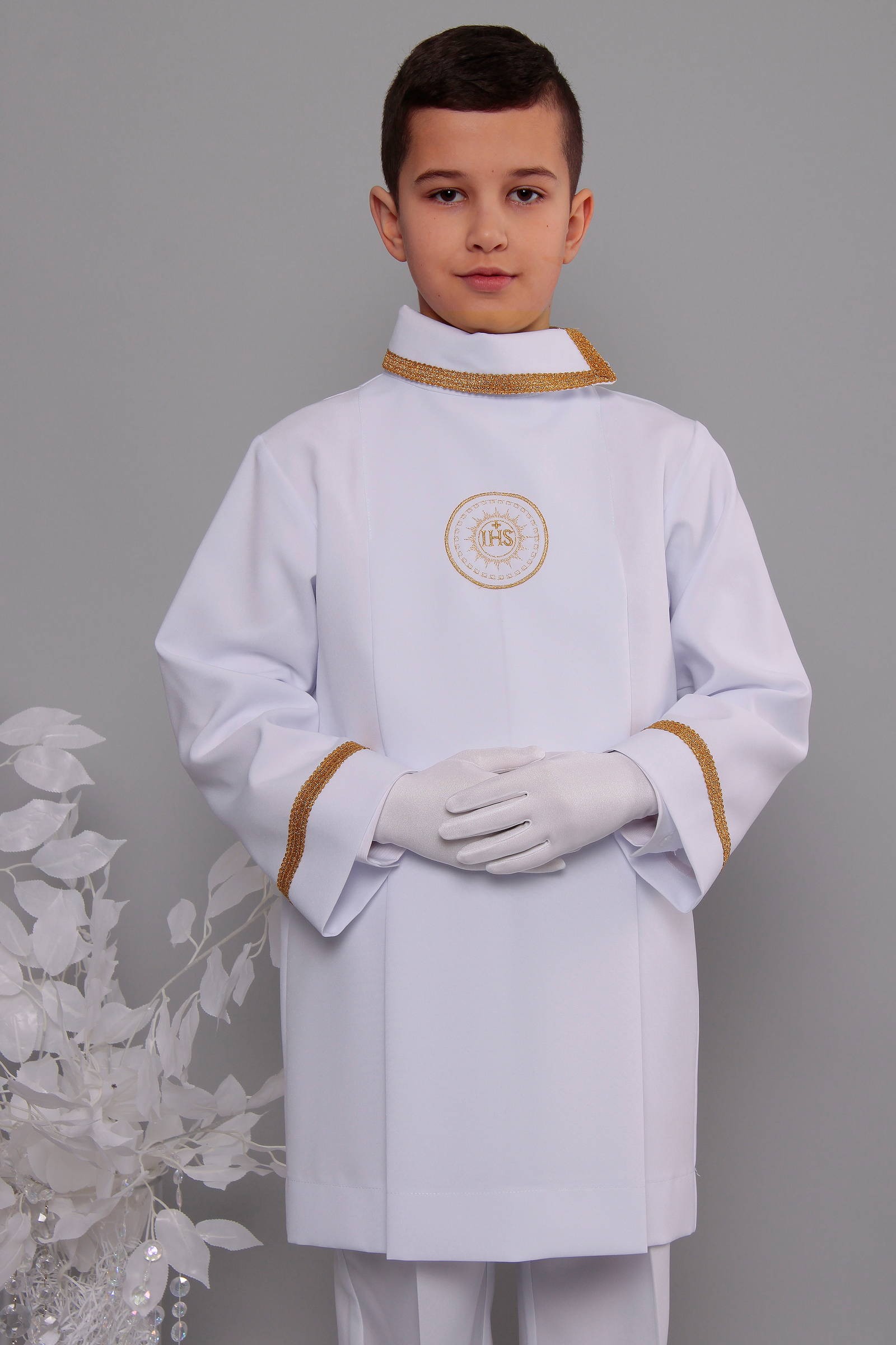 Alba komunijna 2r/AK - krótka - obraz 0