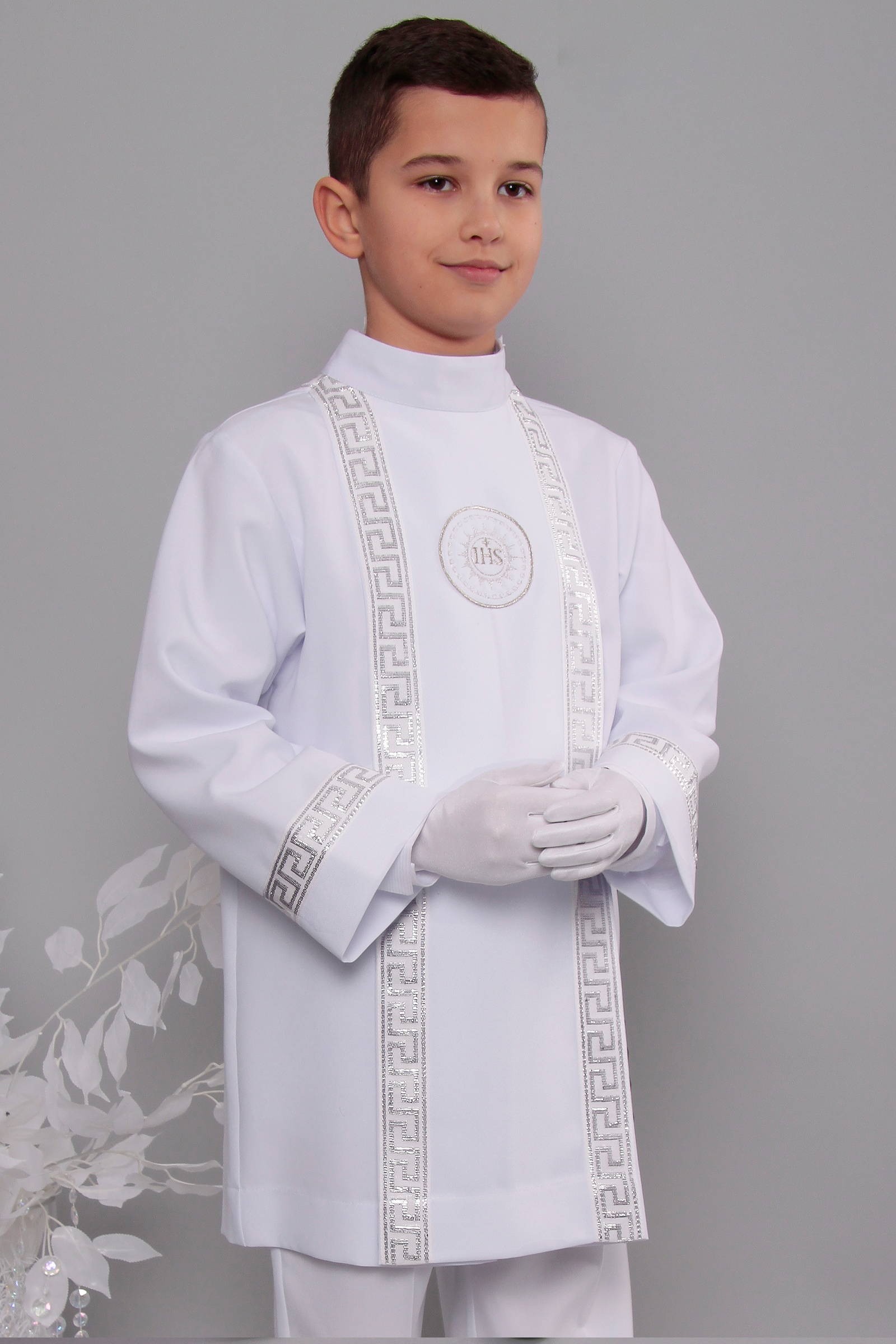 Alba komunijna 2s/AK - krótka - obraz 0