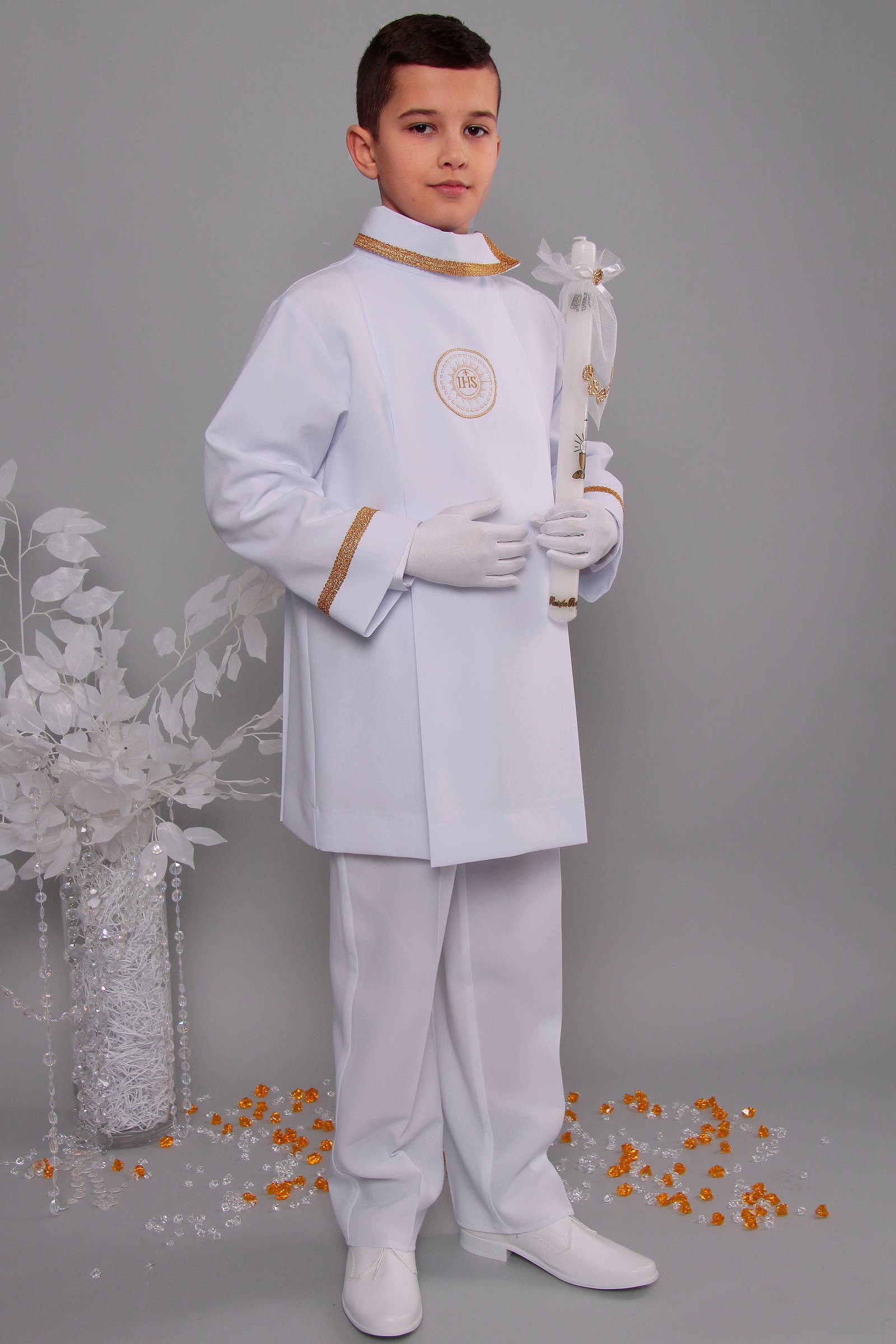 Alba komunijna 2r/AK - krótka - obraz 2