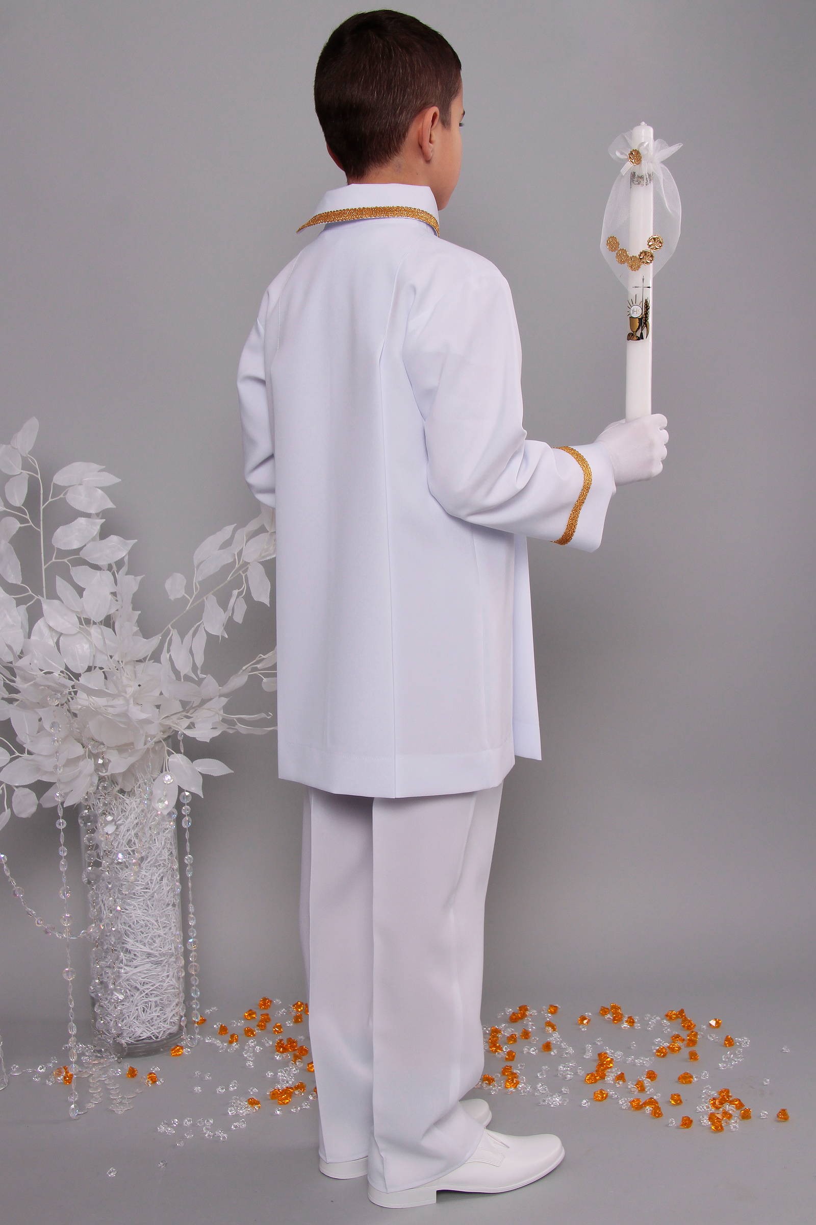 Alba komunijna 2r/AK - krótka - obraz 3