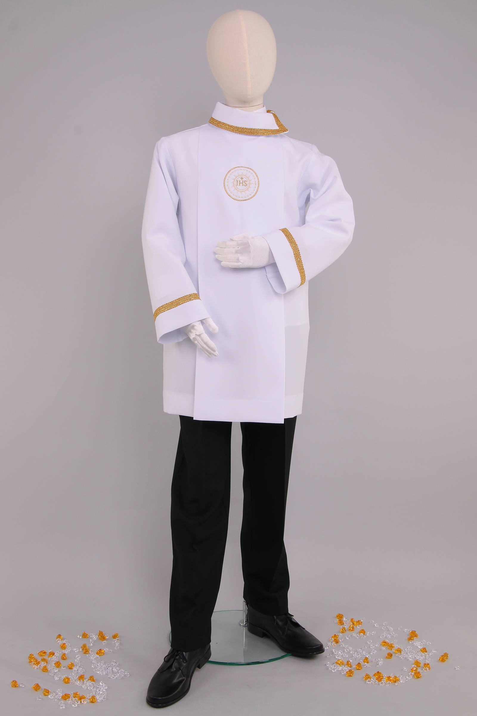 Alba komunijna 2r/AK - krótka - obraz 4