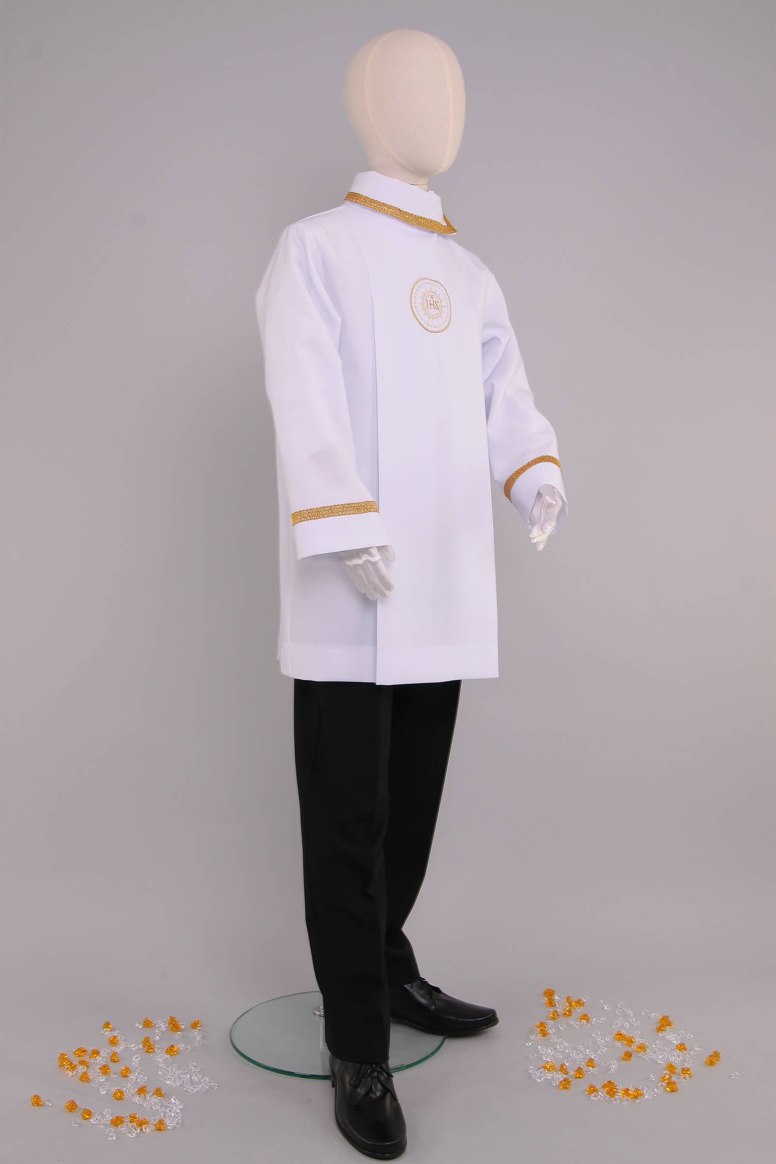 Alba komunijna 2r/AK - krótka - obraz 5