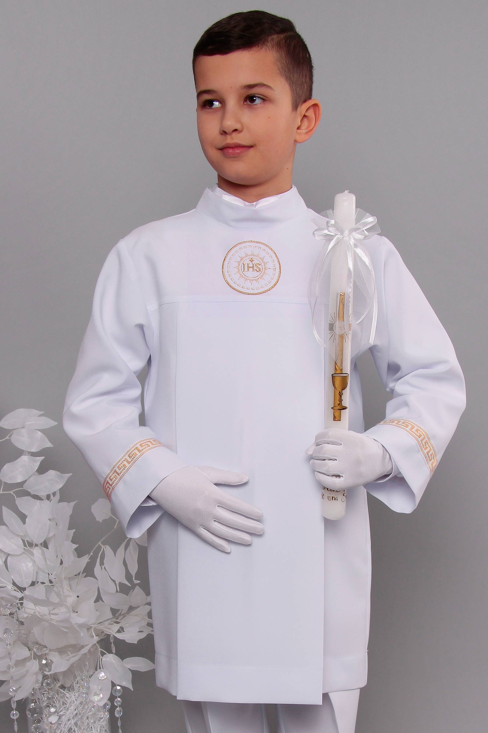 Alba komunijna 3/AK - krótka - obraz 0