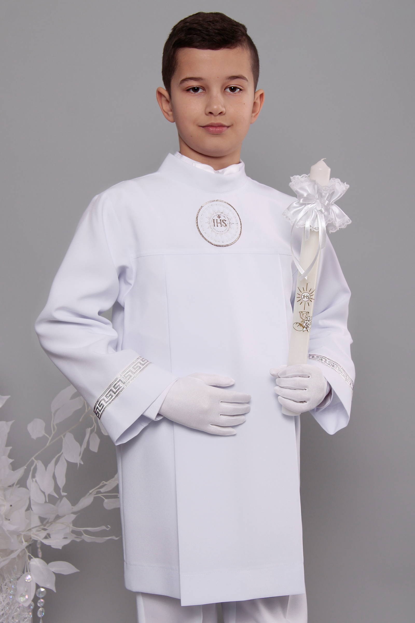 Alba komunijna 3a/AK - krótka - obraz 0