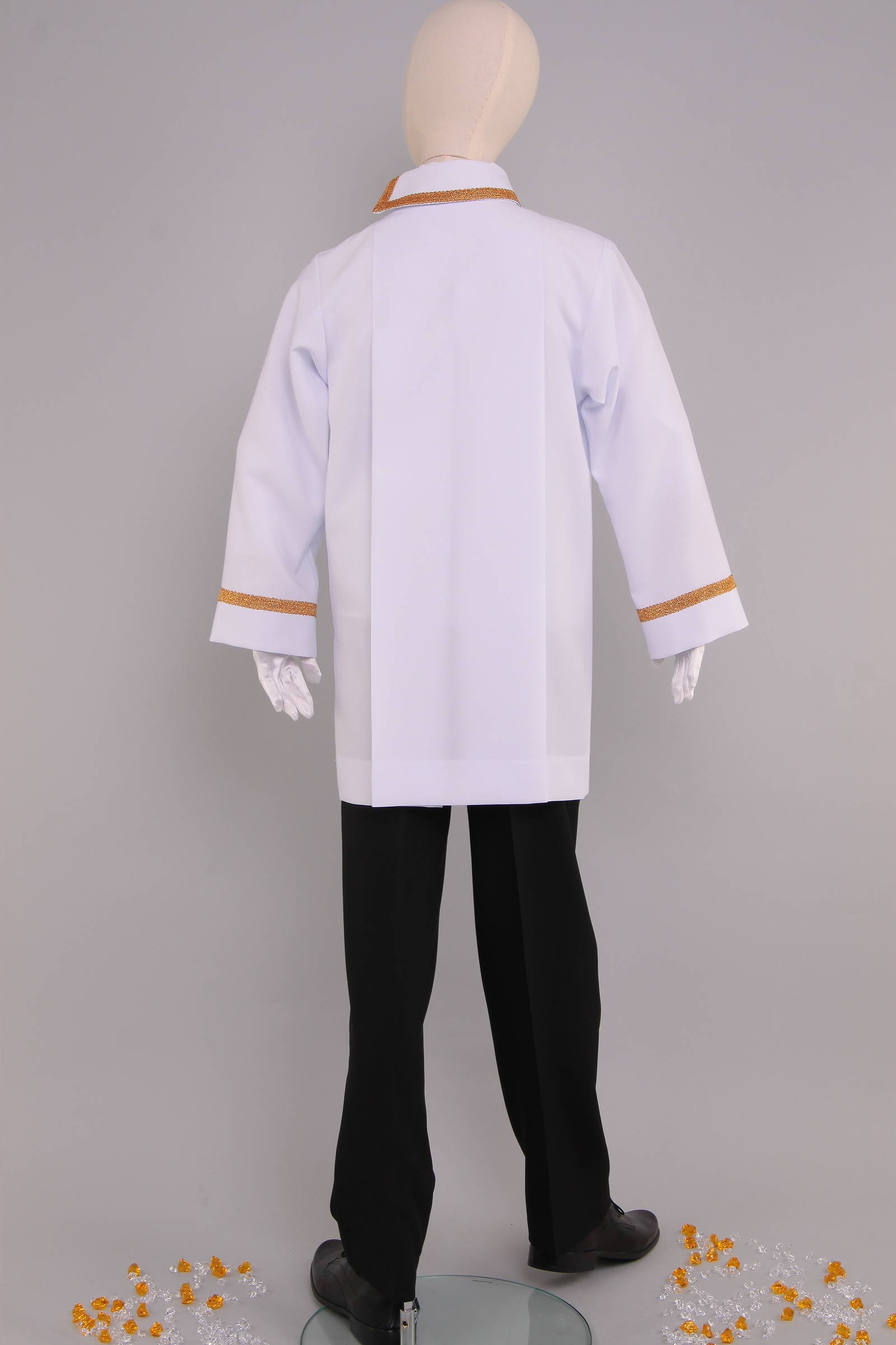 Alba komunijna 2r/AK - krótka - obraz 6