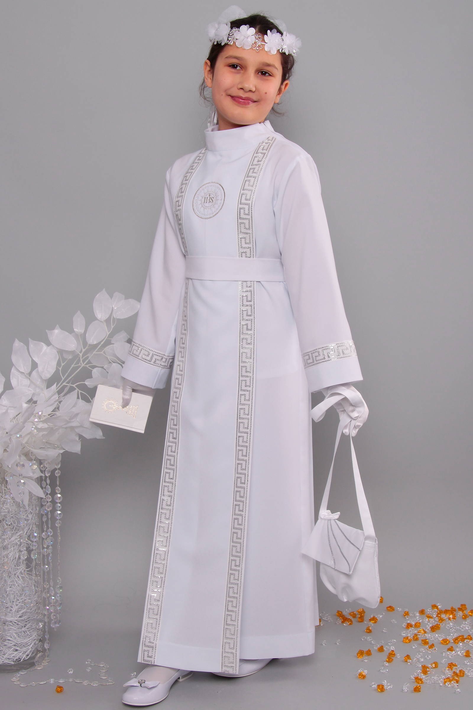 Alba komunijna 3a/K - z kontrafałdą - obraz 3