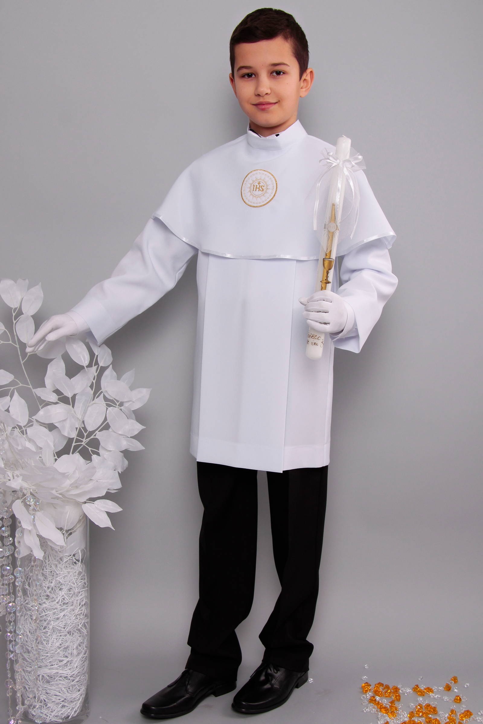 Alba komunijna 3b/AK - krótka - obraz 1