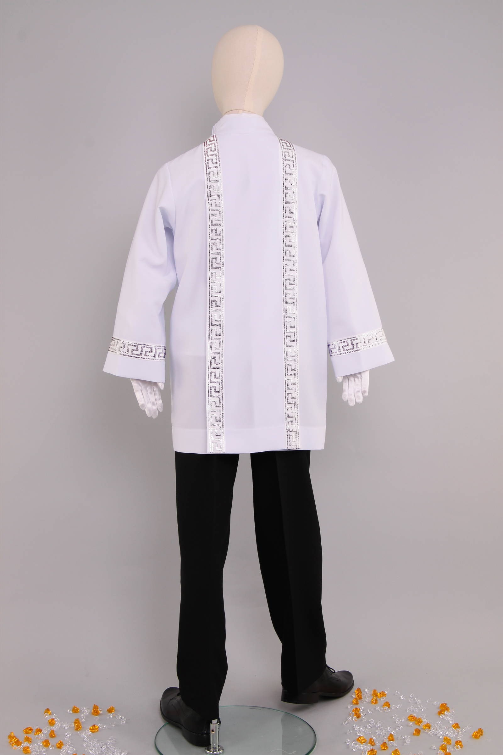 Alba komunijna 2s/AK - krótka - obraz 6