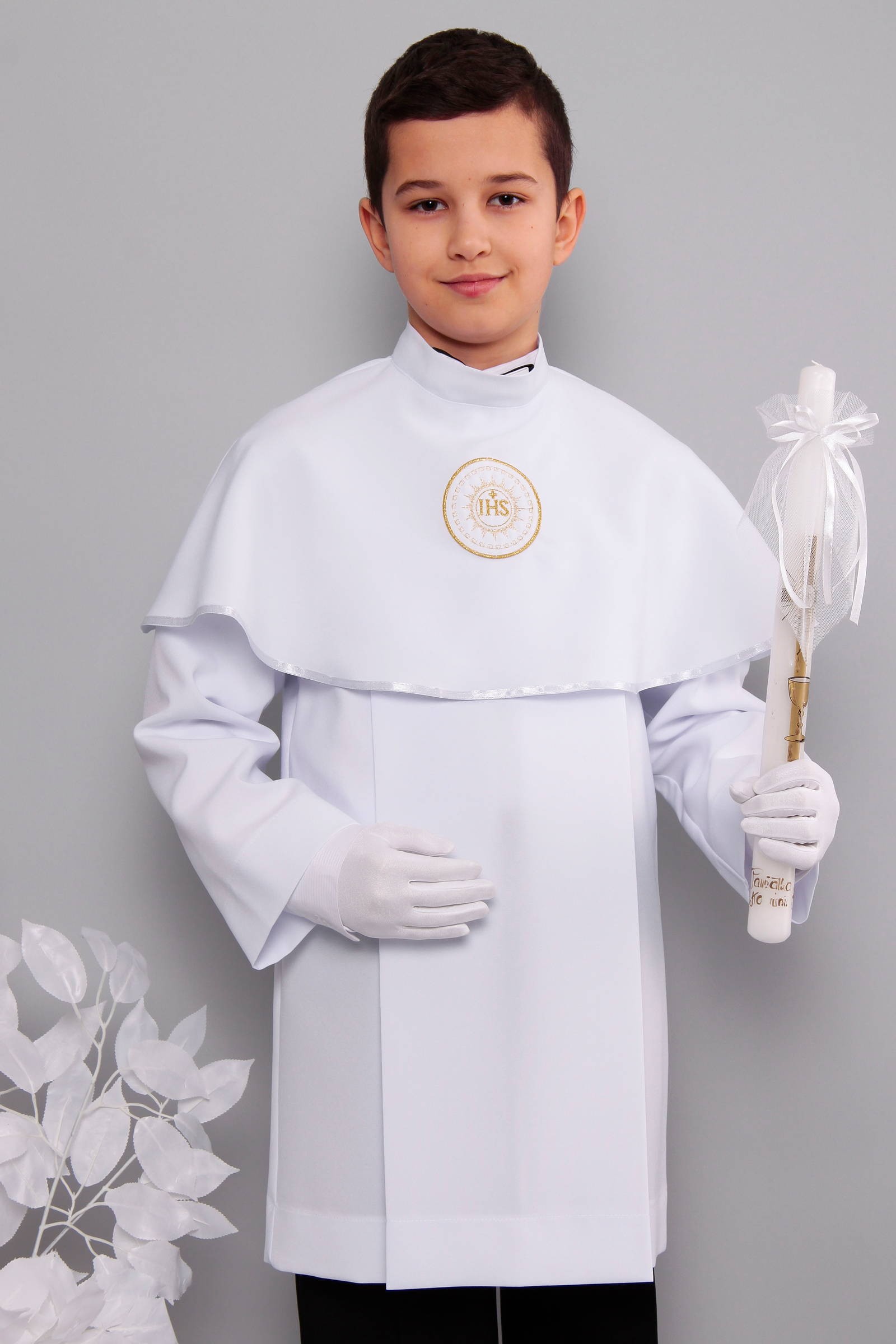 Alba komunijna 3b/AK - krótka - obraz 0