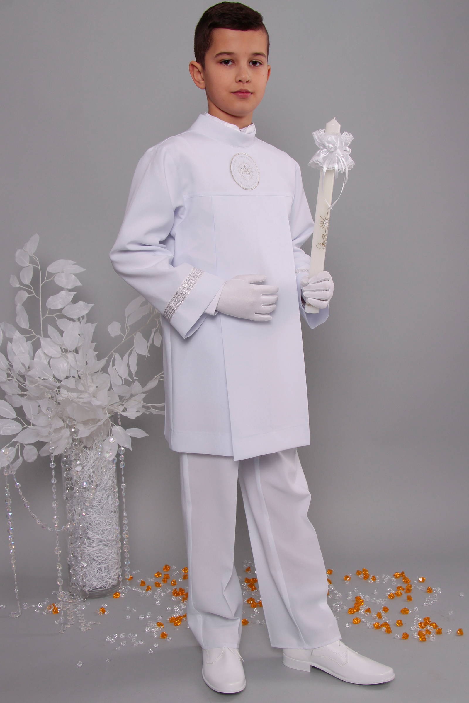 Alba komunijna 3a/AK - krótka - obraz 1