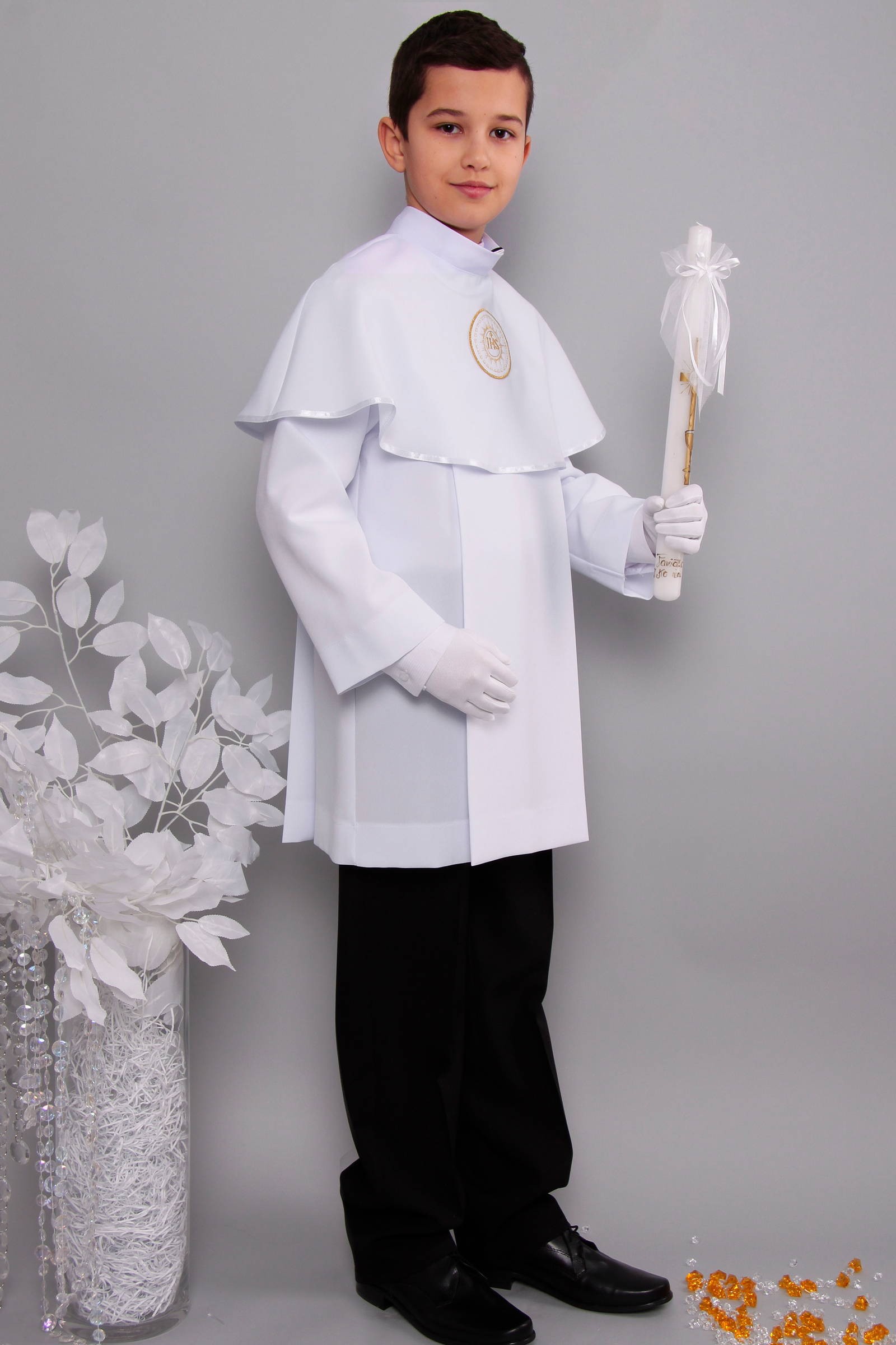 Alba komunijna 3b/AK - krótka - obraz 2