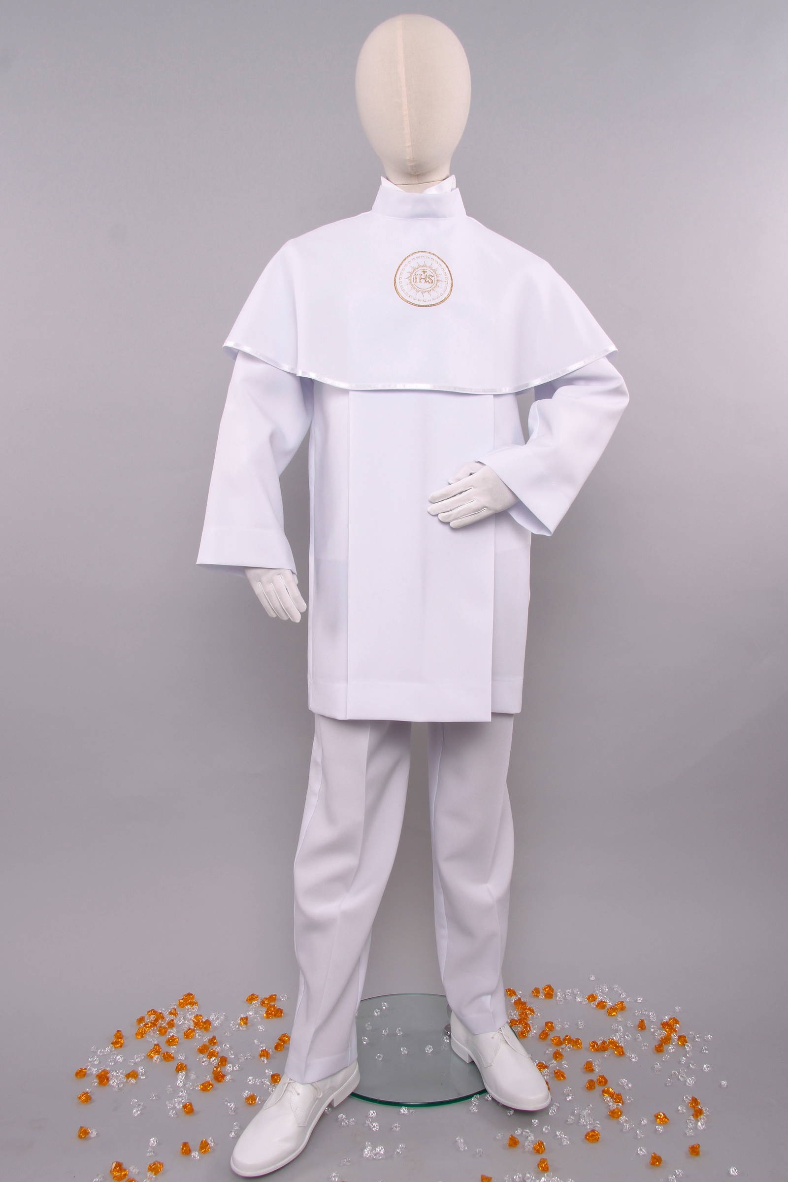 Alba komunijna 3b/AK - krótka - obraz 3