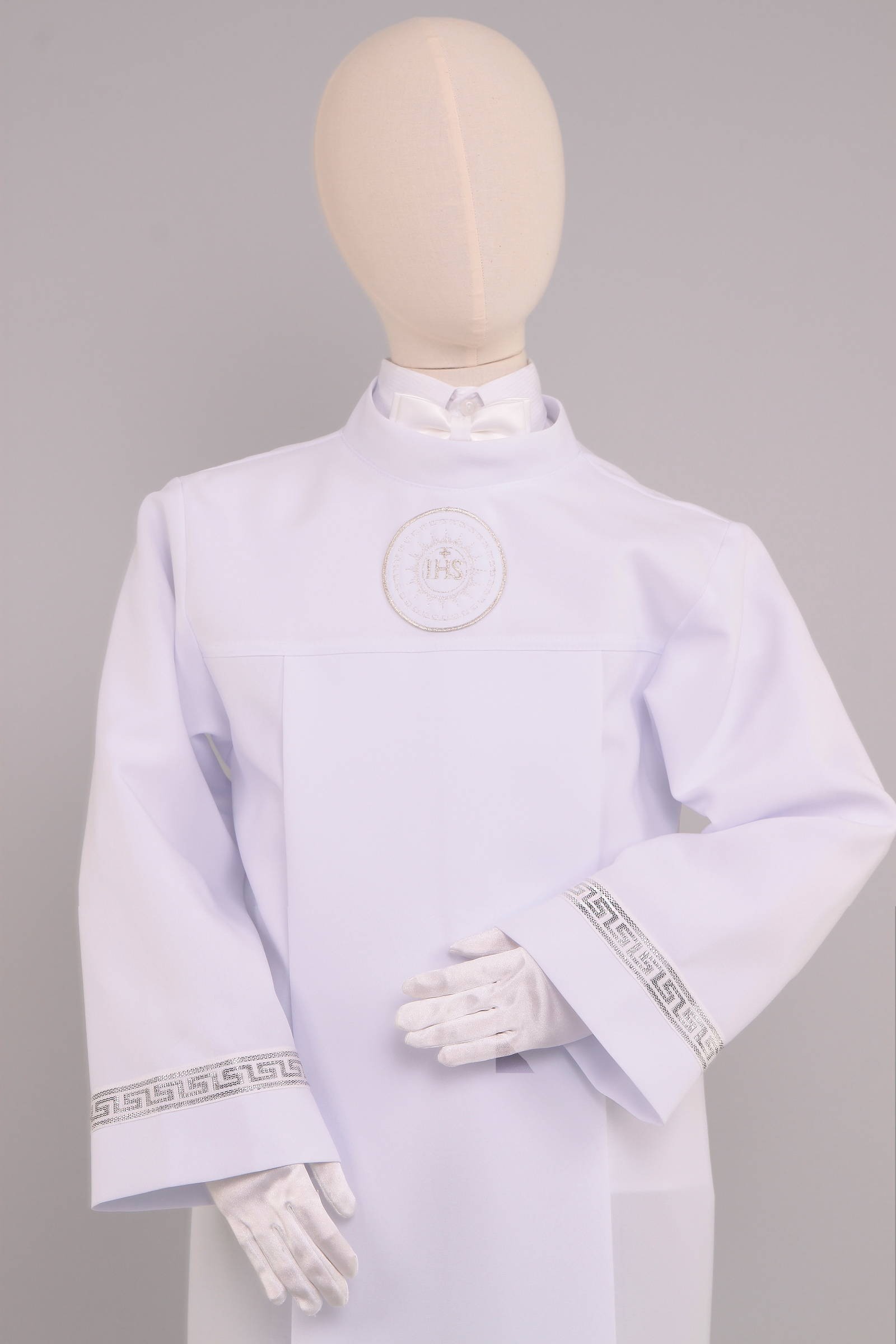 Alba komunijna 3a/AK - krótka - obraz 3