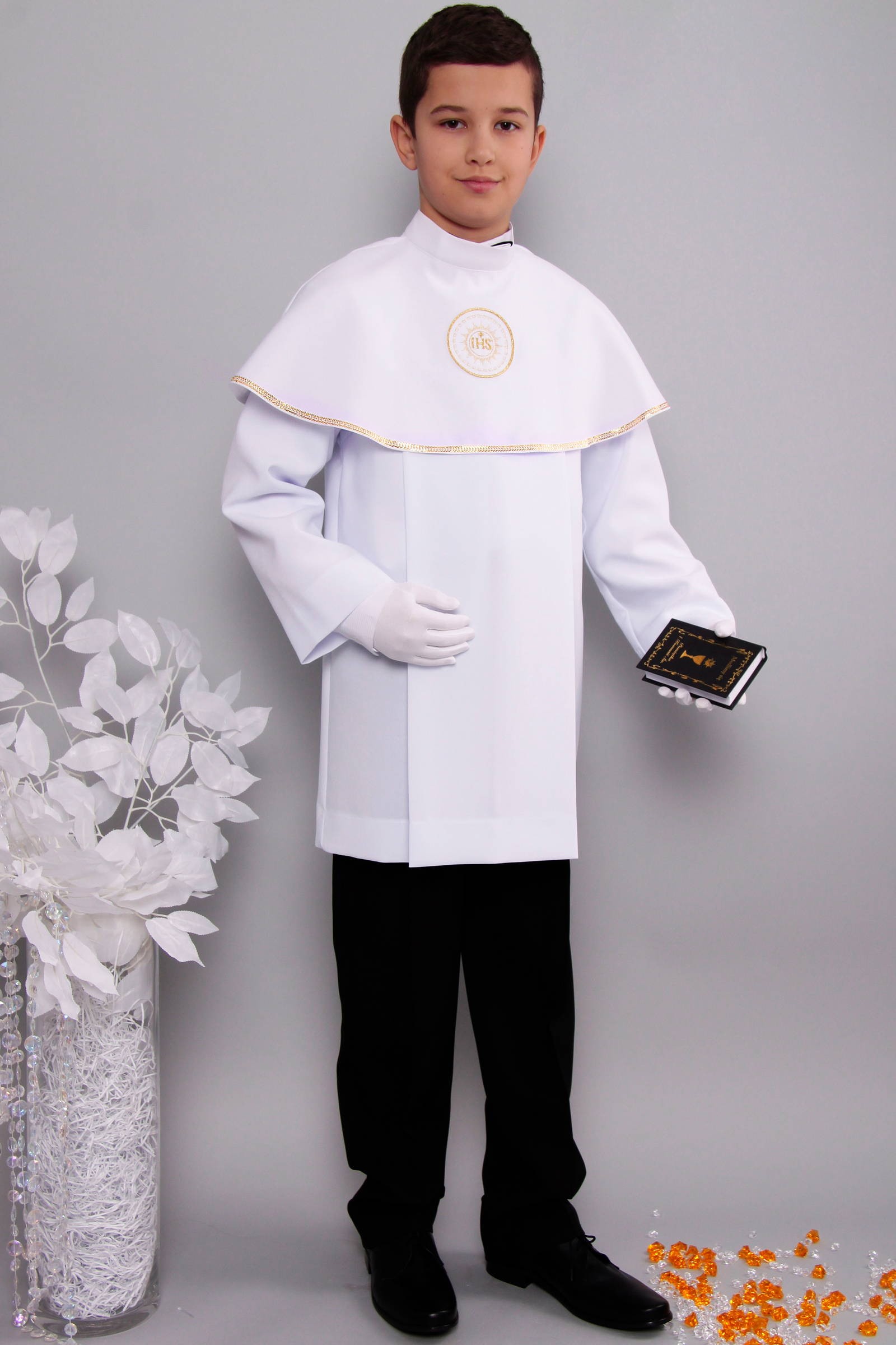 Alba komunijna 3z/AK - krótka - obraz 1