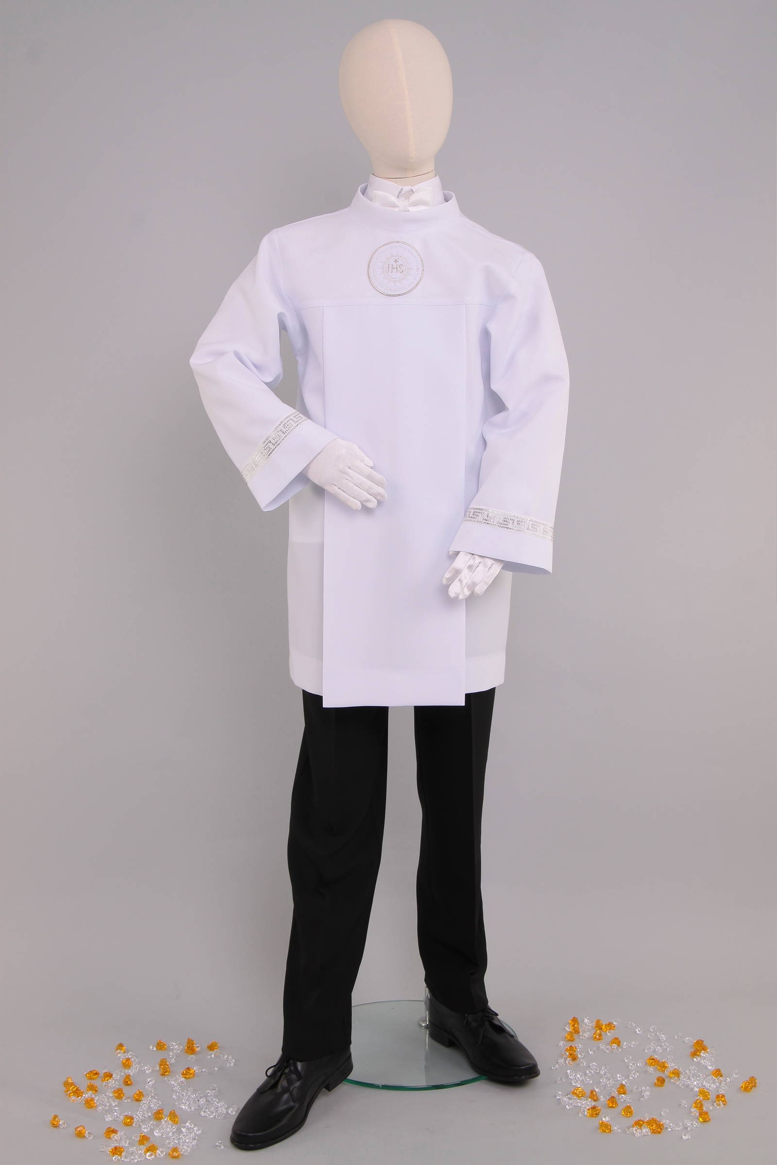 Alba komunijna 3a/AK - krótka - obraz 4